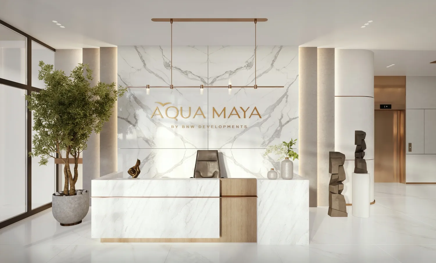 Aqua Maya by BNW Developments, Al Marjan Island 3