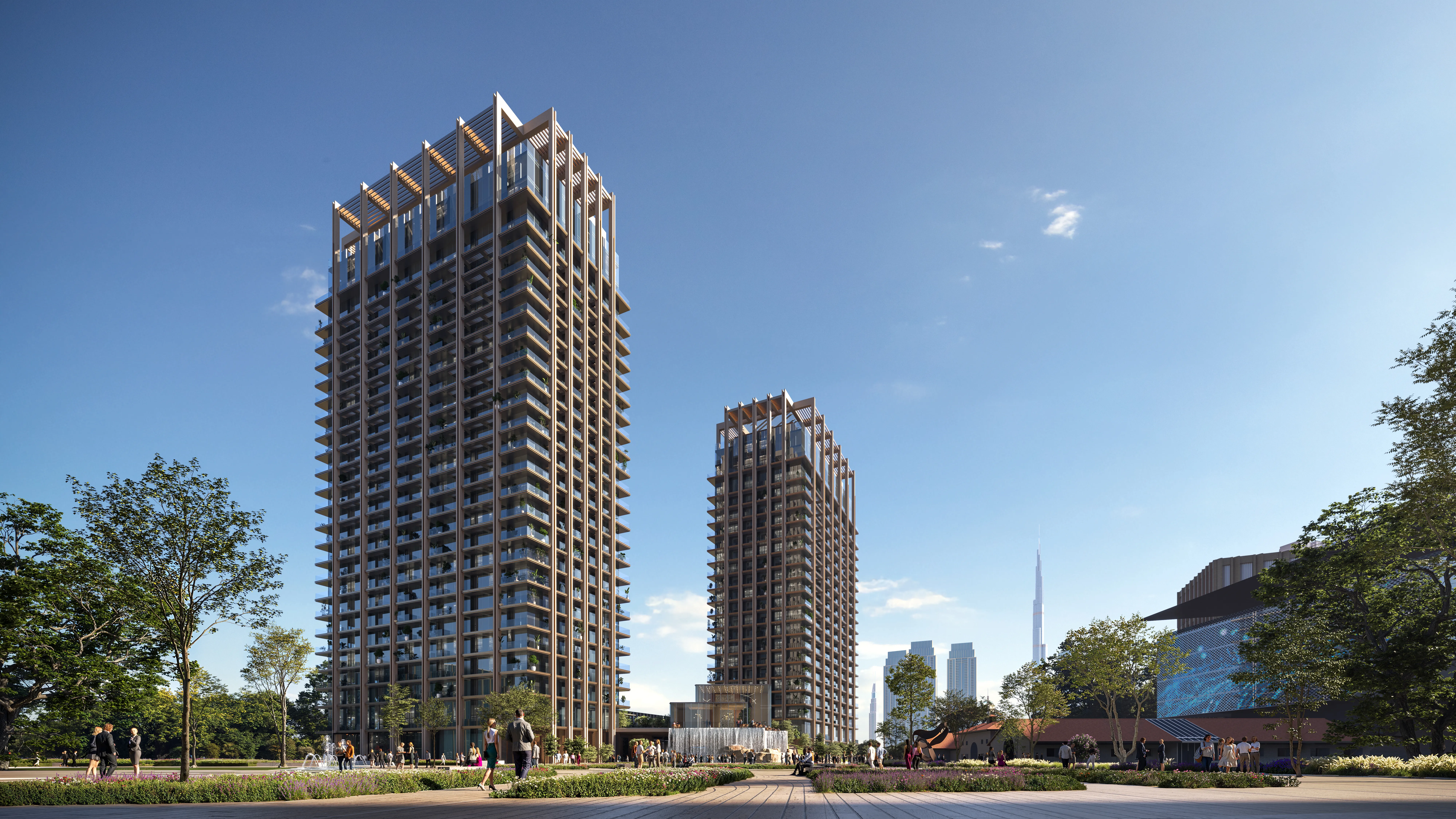 The Residences DIFC Zabeel District, Za'abeel