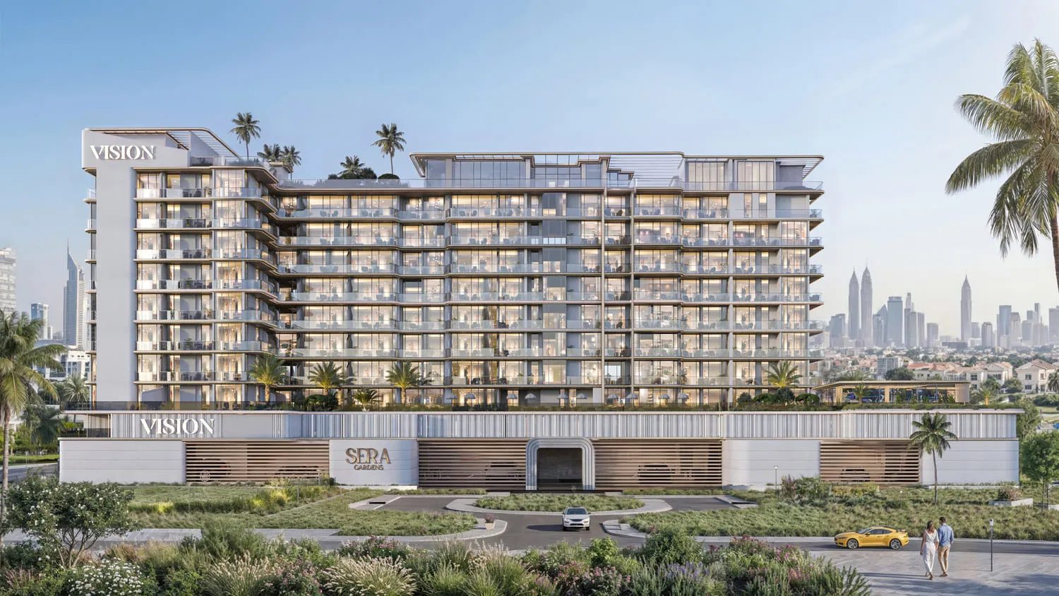 Sera Gardens by Vision, Wildflower