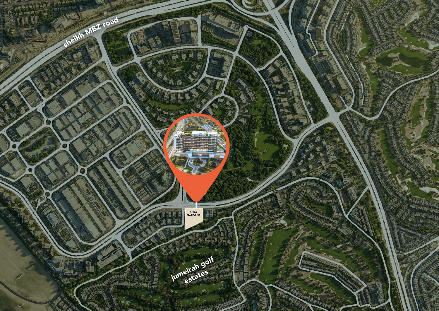 Sera Gardens by Vision by Vision Developments, Dubai Production City 2