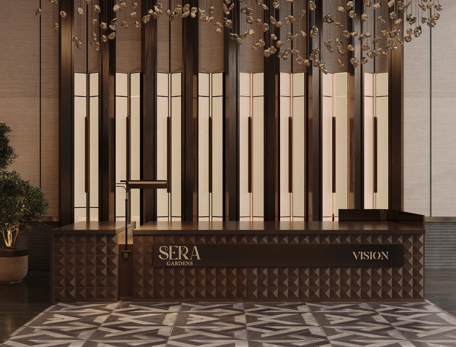 Sera Gardens by Vision by Vision Developments, Dubai Production City 3