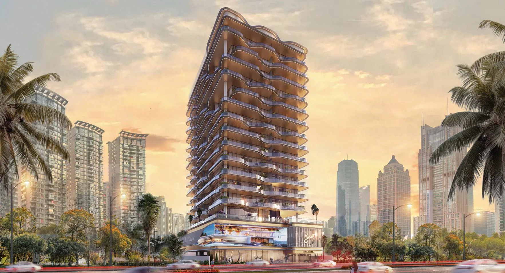 Orvessa Residences, Jabal Ali