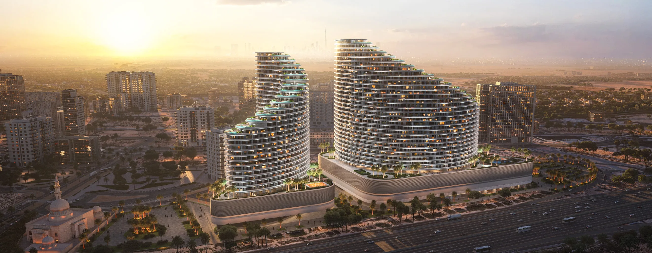 Binghatti Skyflame, Wadi Al Safa 3