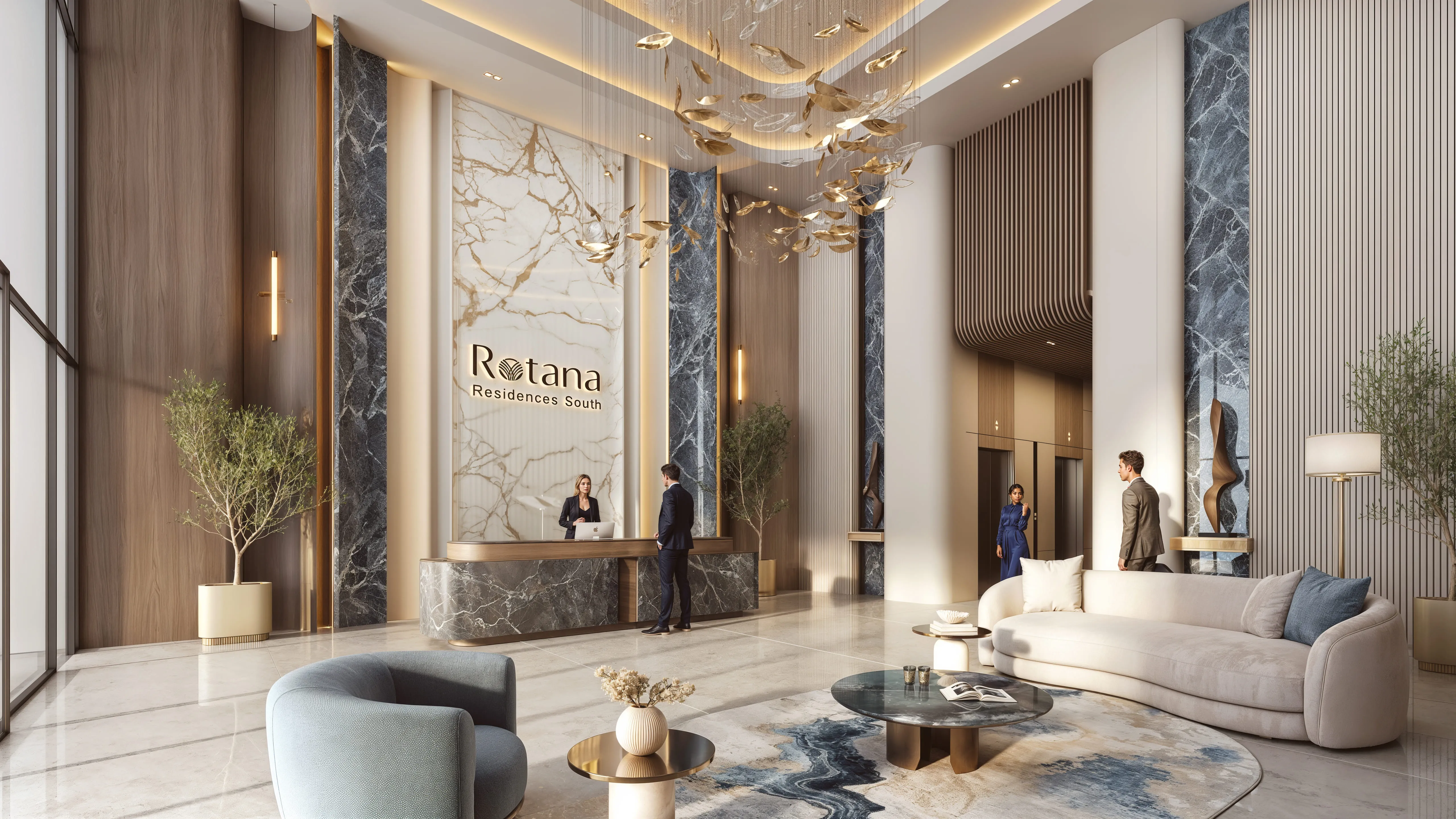 Rotana Residences South Tower by Royal Development Holding, Abu Dhabi 3