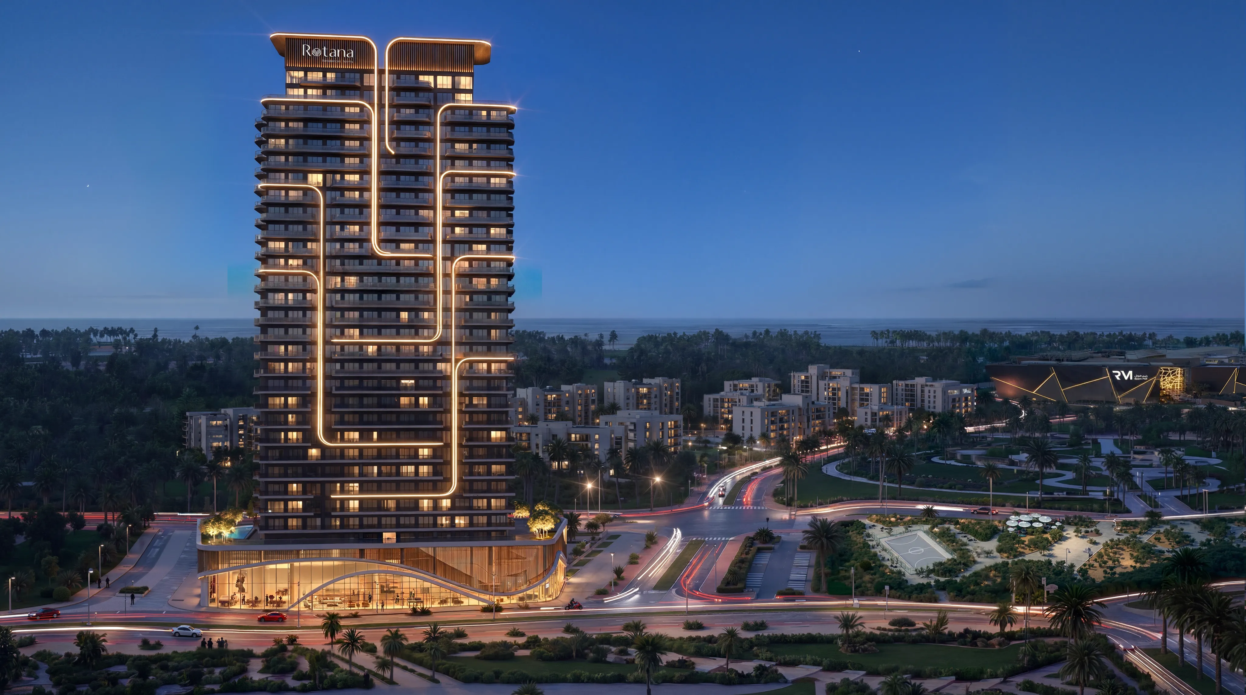 Rotana Residences North Tower, Al Reem Island