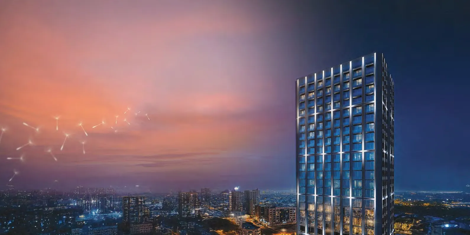 Binghatti Etherea, Jumeirah Village Circle
