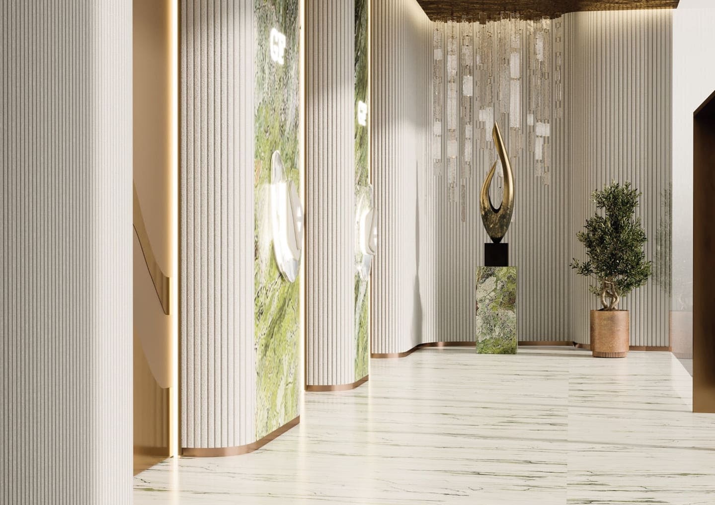 Canal Crown by DAMAC, Business Bay 3