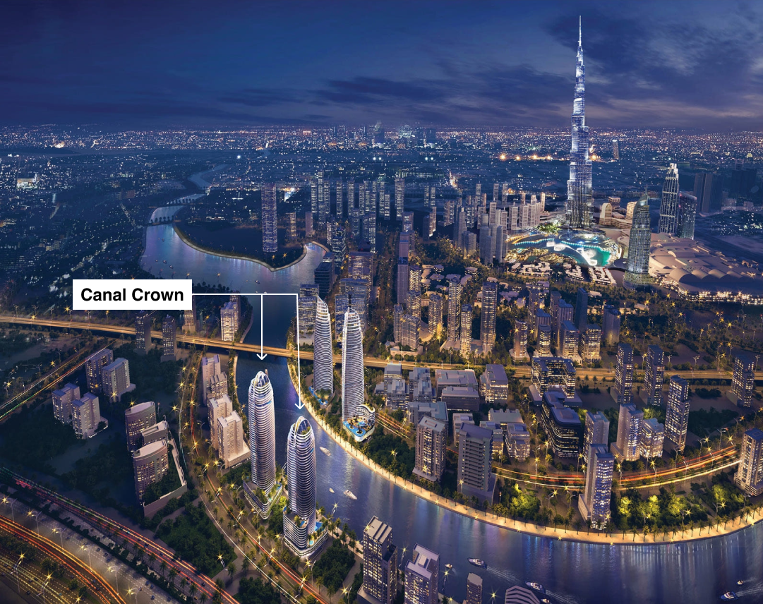 Canal Crown by DAMAC, Business Bay 2
