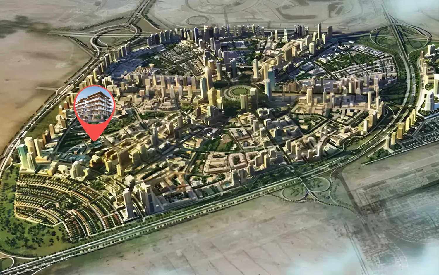 Veda by AUM Development by AUM Development, JVC (Jumeirah Village Circle) 2