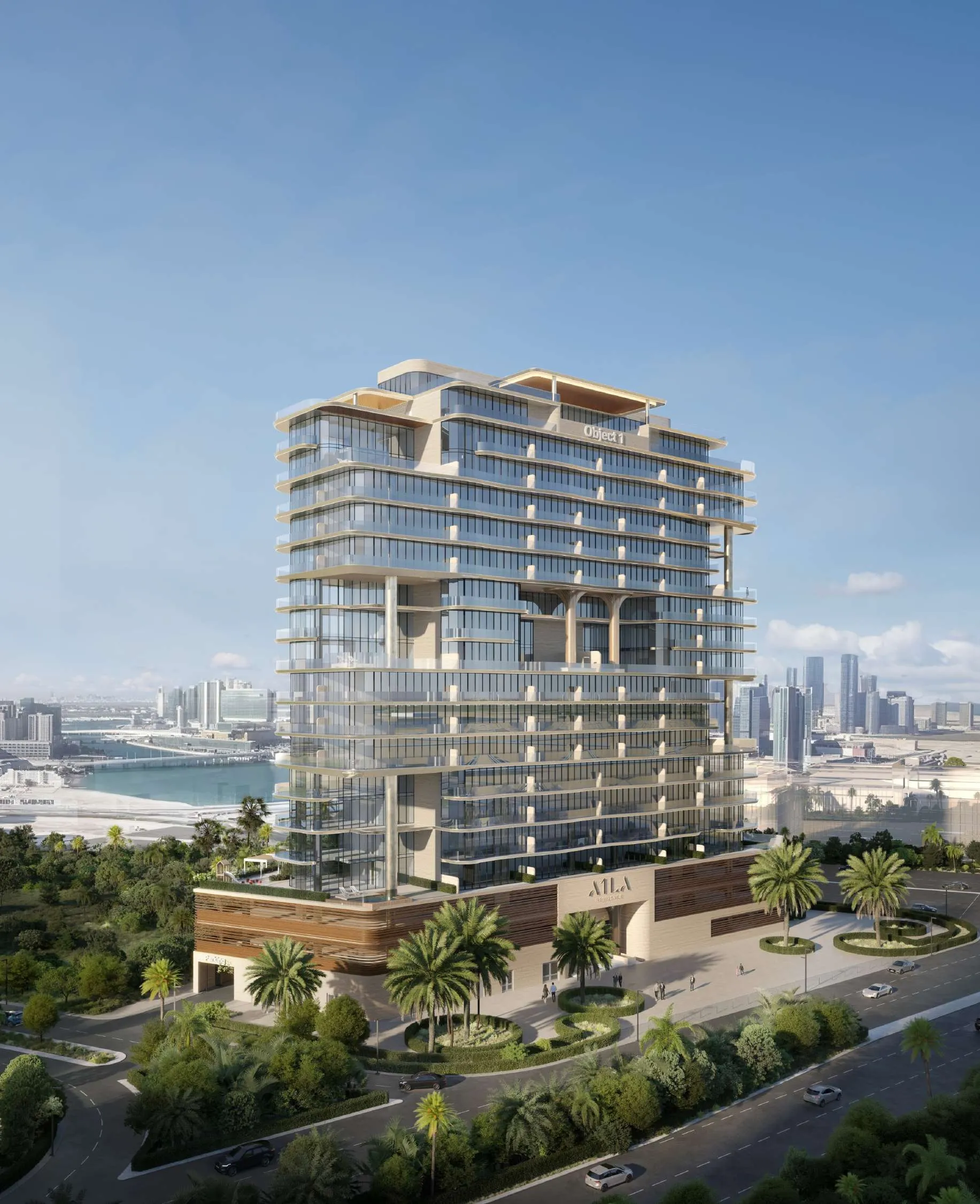 A1LA Residence, Al Reem Island