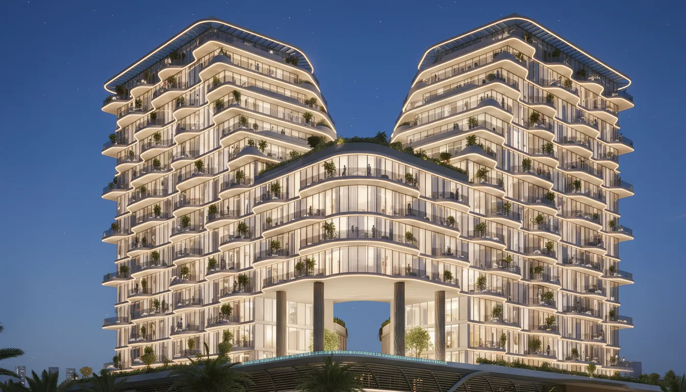 Royal Yacht Club Residence, Dubai Islands