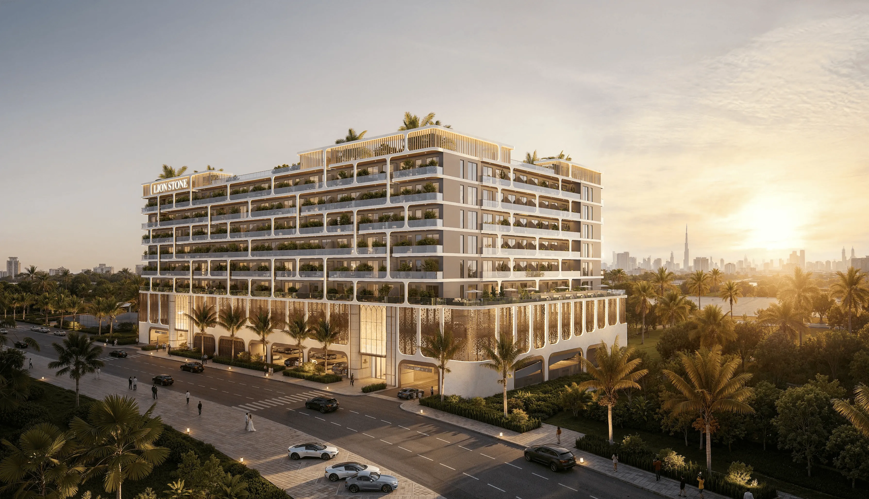Listone Residence, Warsan 1
