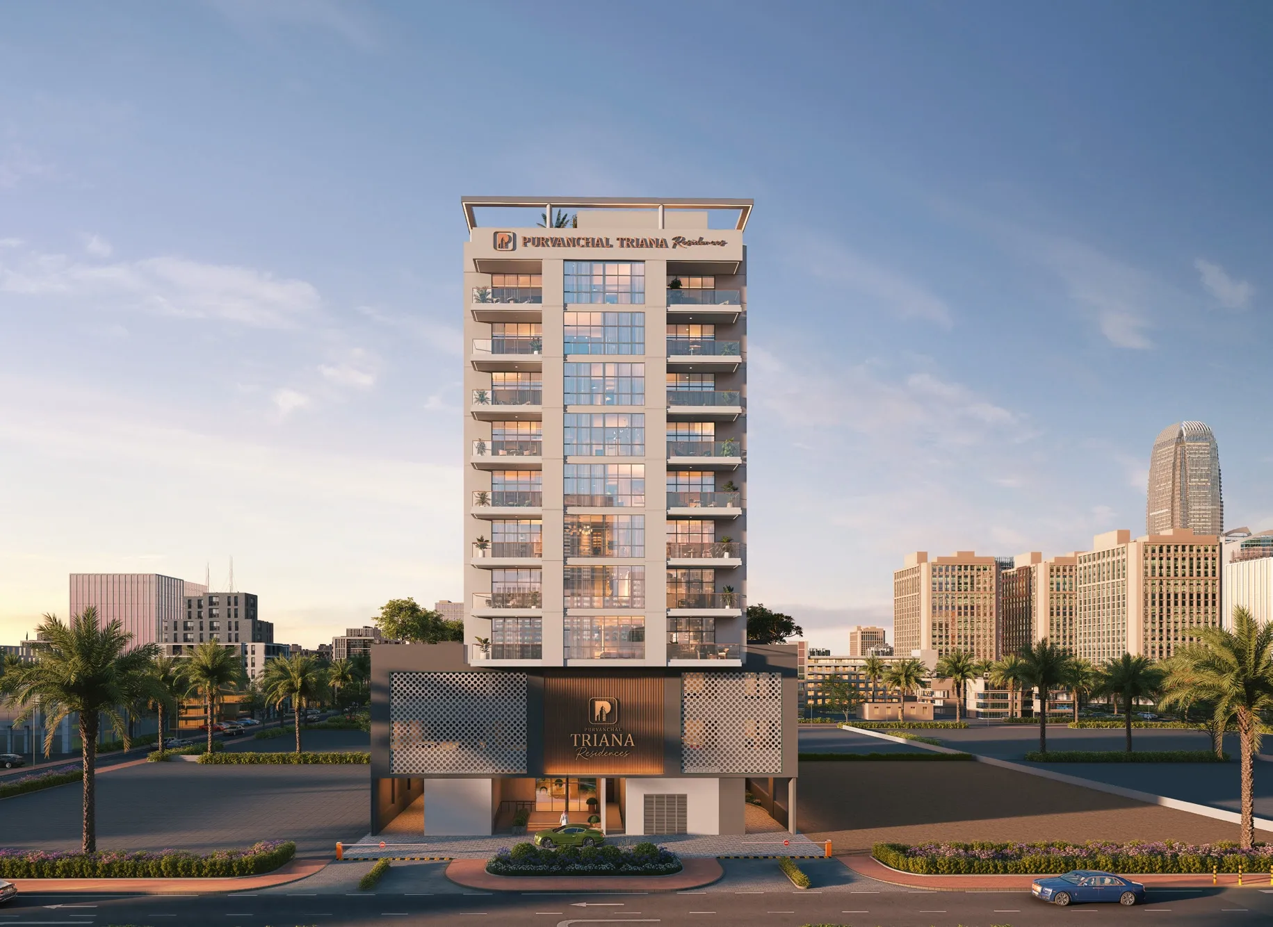 Triana Residences, Al Satwa