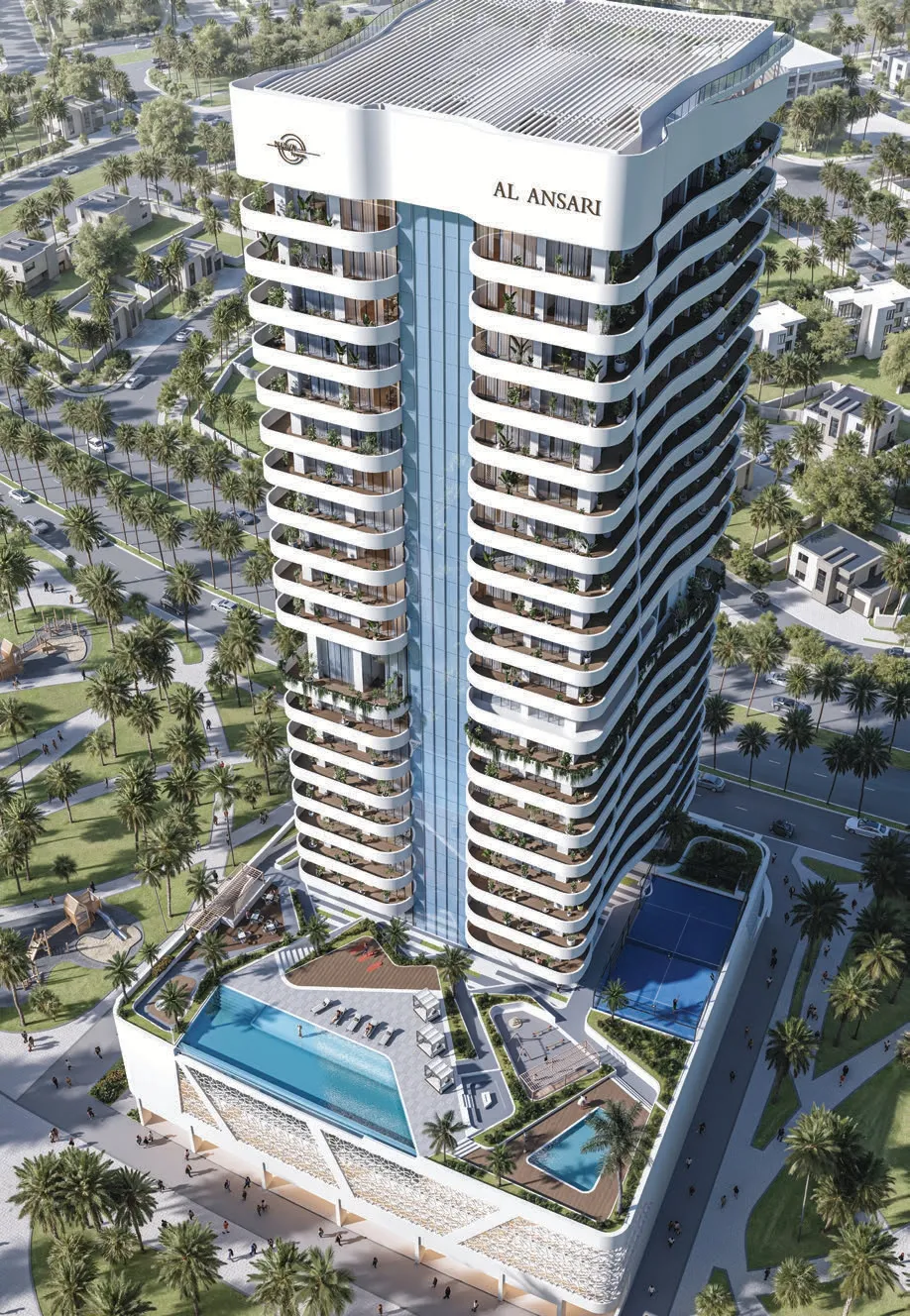 Nova Tower, Al Barsha South