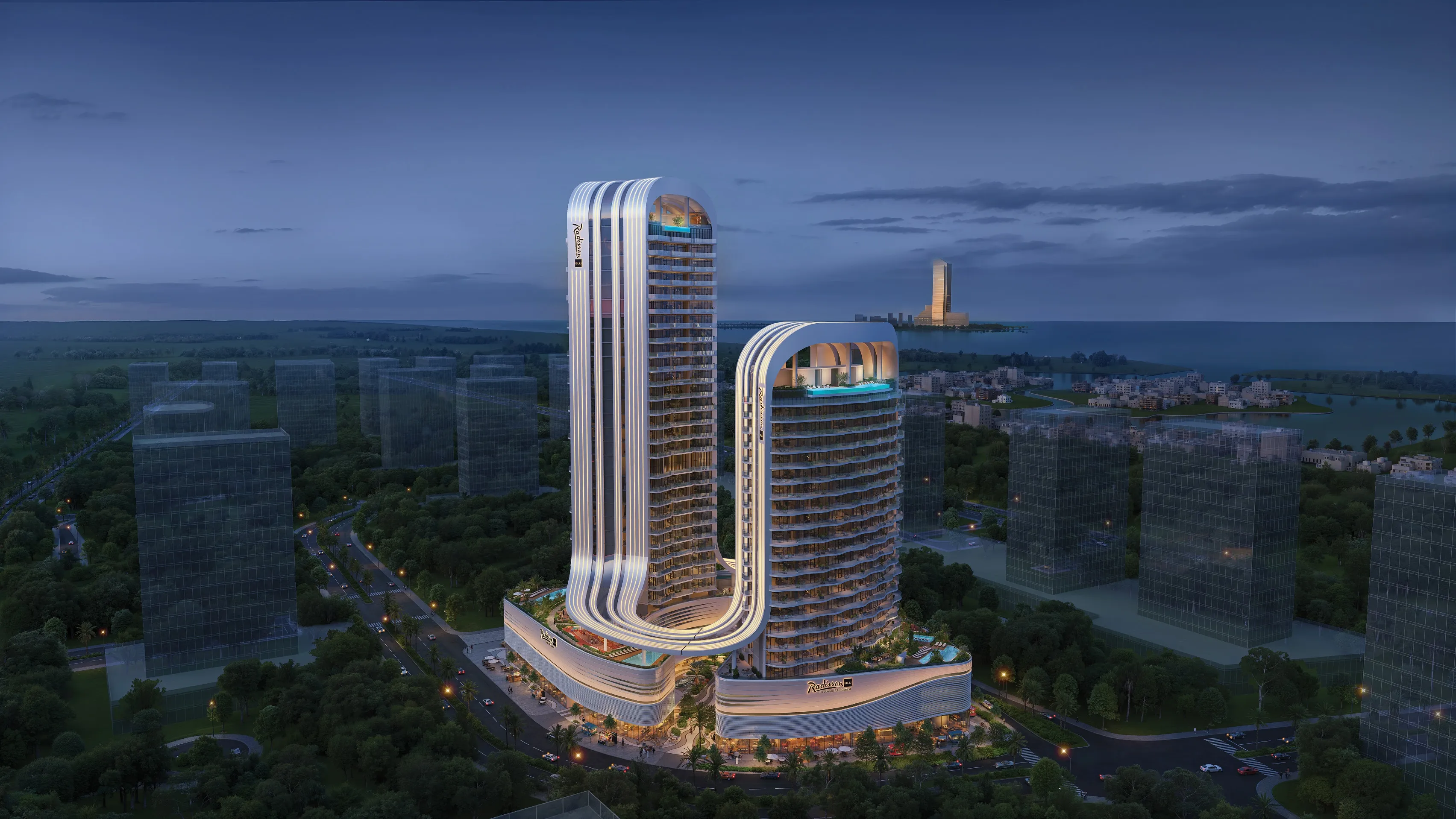 Radisson Blu Hotel & Residences, Al Hamra Free Zone