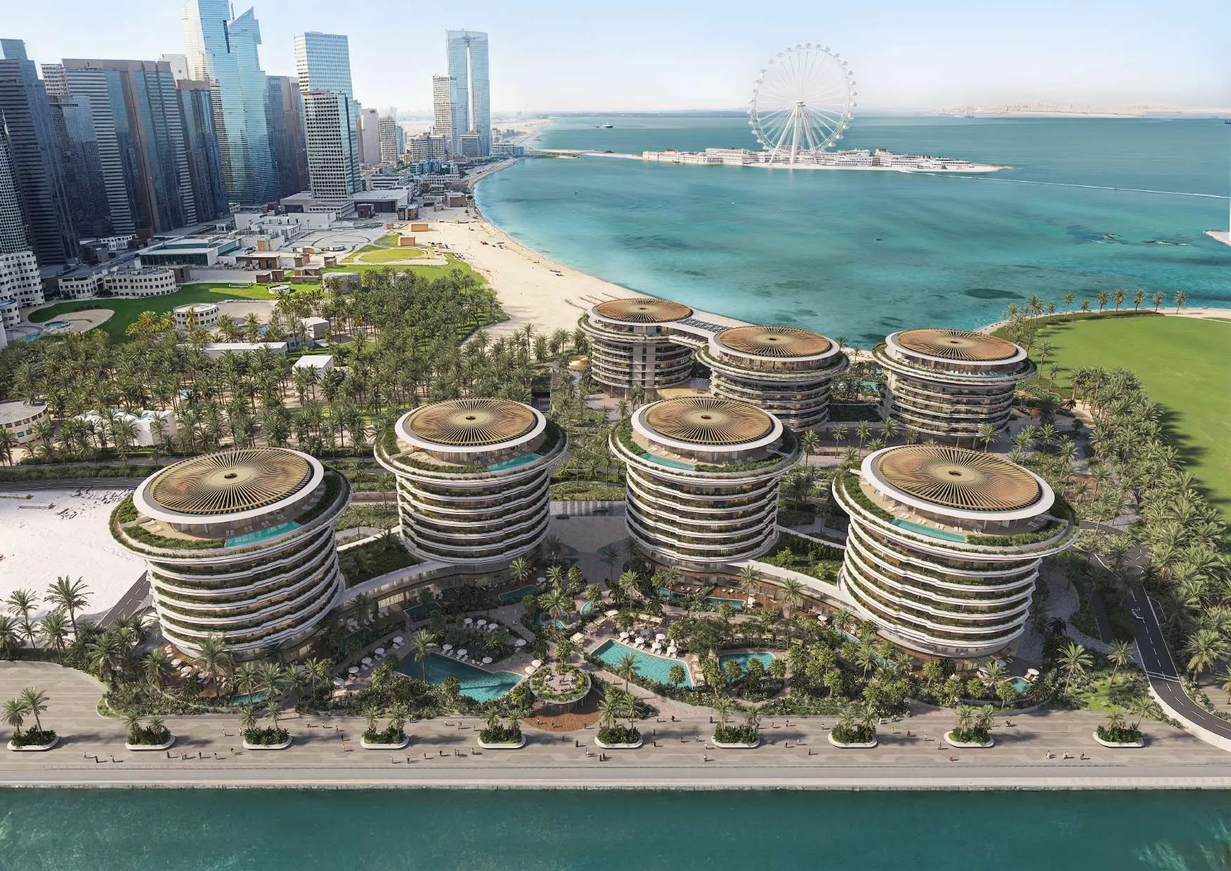 The Residences at The Dubai Beach EDITION, Dubai Marina