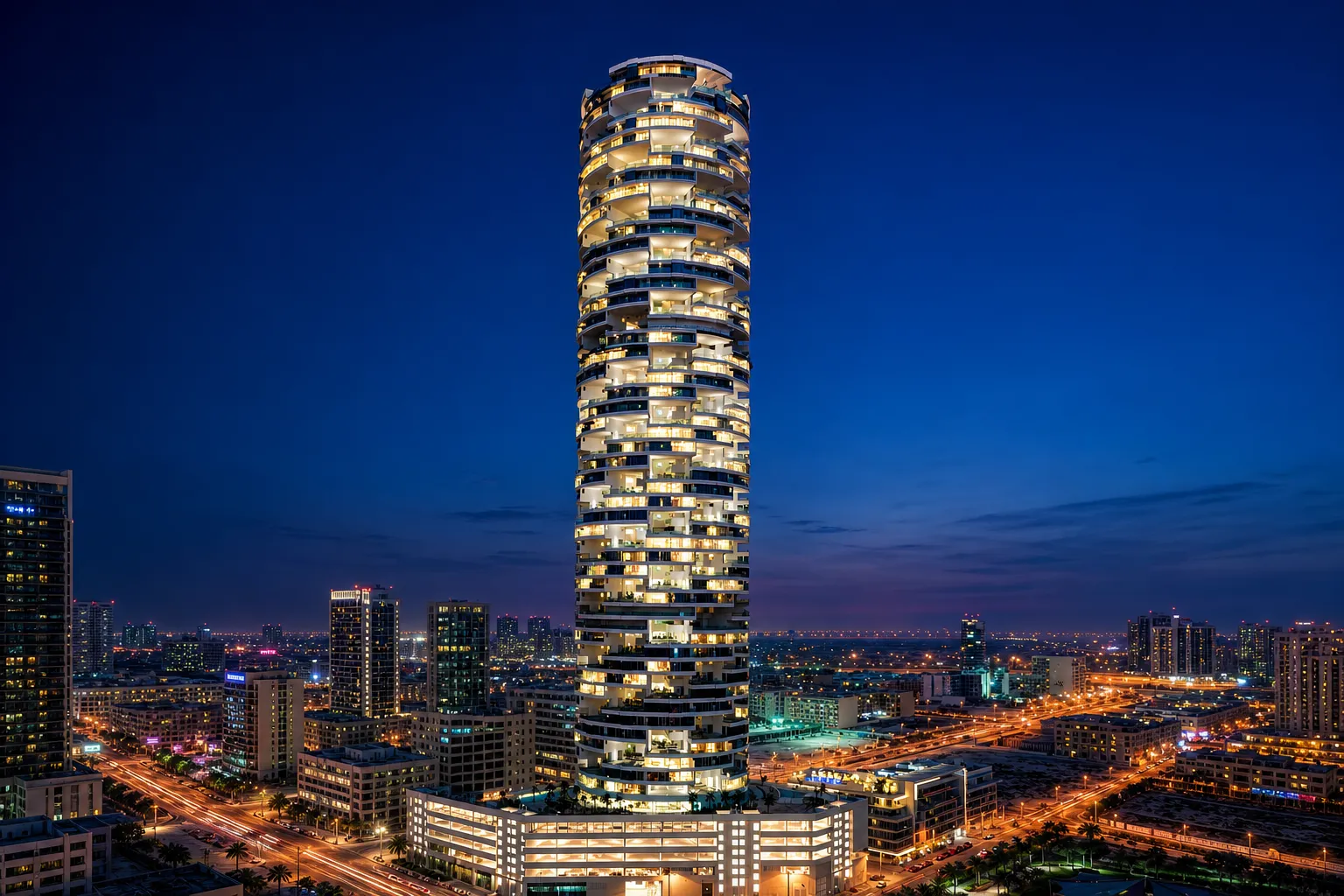 Five Jumeirah Village by Five Holdings Properties, JVC (Jumeirah Village Circle)