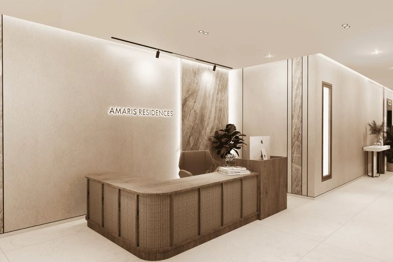 Amaris Tower by DV8 Developers, JVC (Jumeirah Village Circle) 3