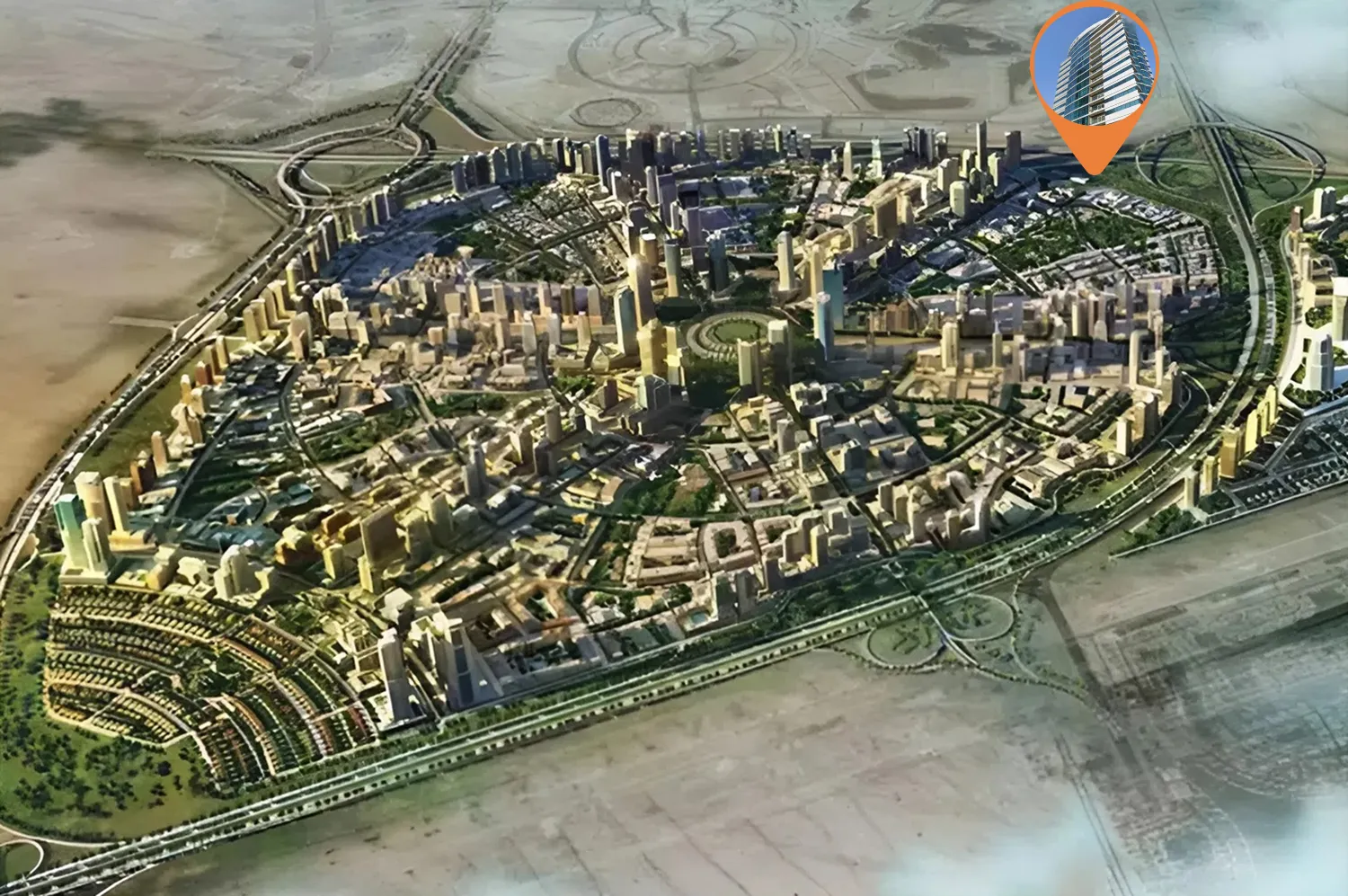 Amaris Tower by DV8 Developers, JVC (Jumeirah Village Circle) 2