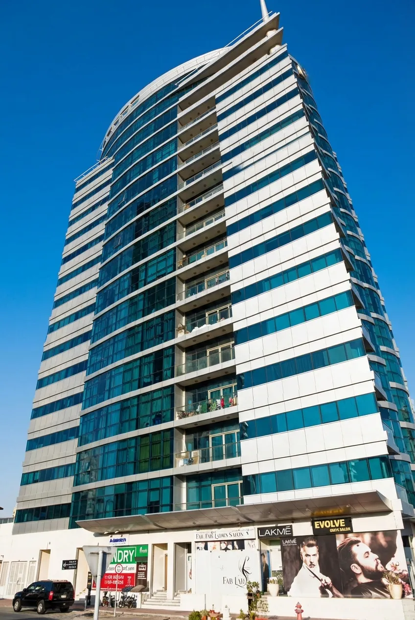 Amaris Tower by DV8 Developers, JVC (Jumeirah Village Circle)
