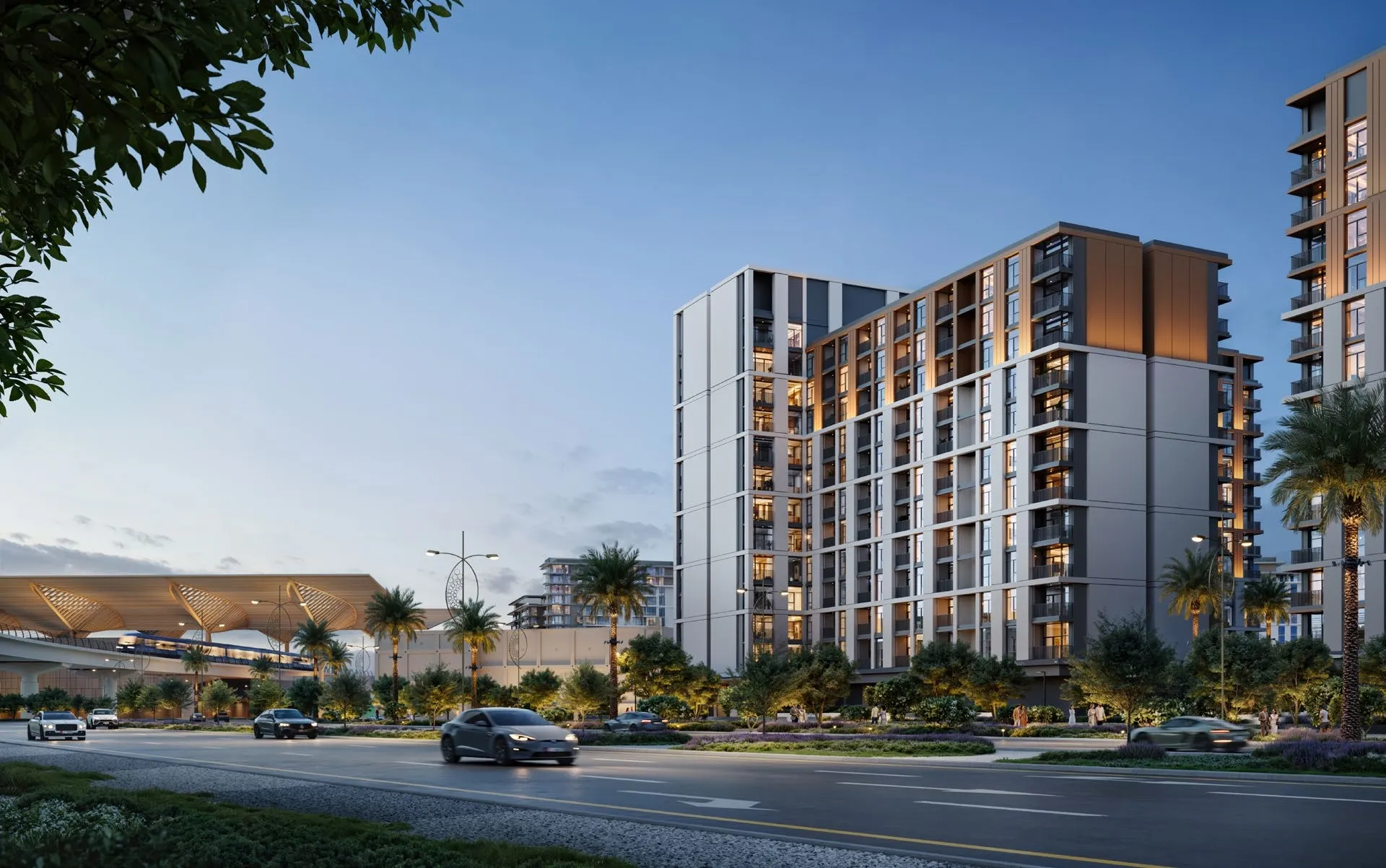 Terra Woods, Expo 2020 District