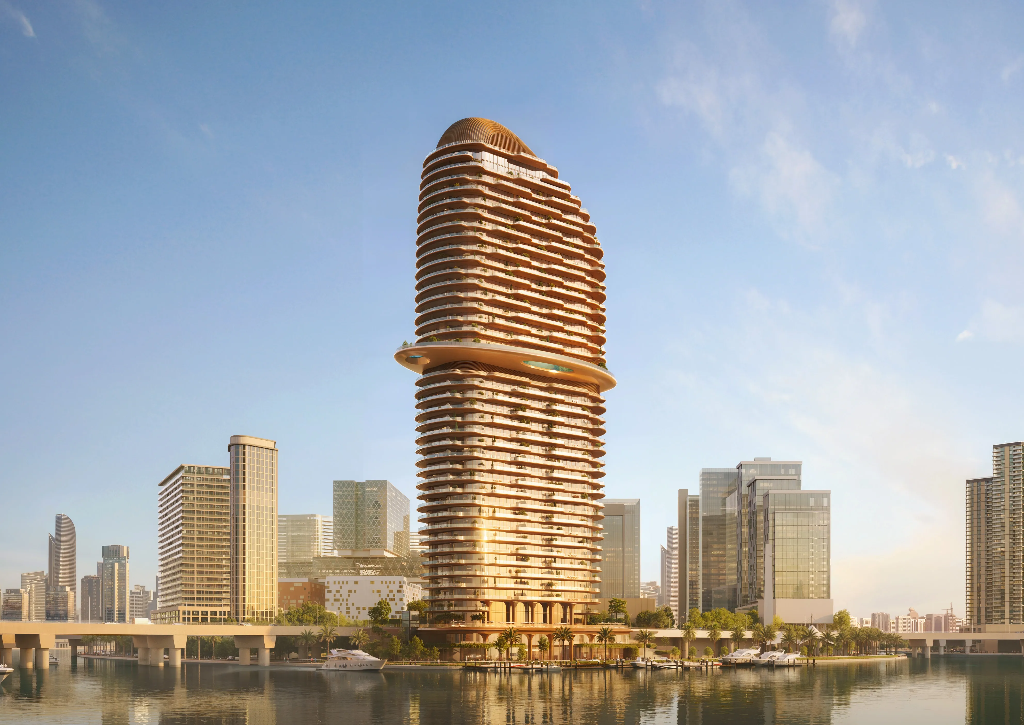 Jumeirah Residences at Al Maryah Island, Al Maryah Island