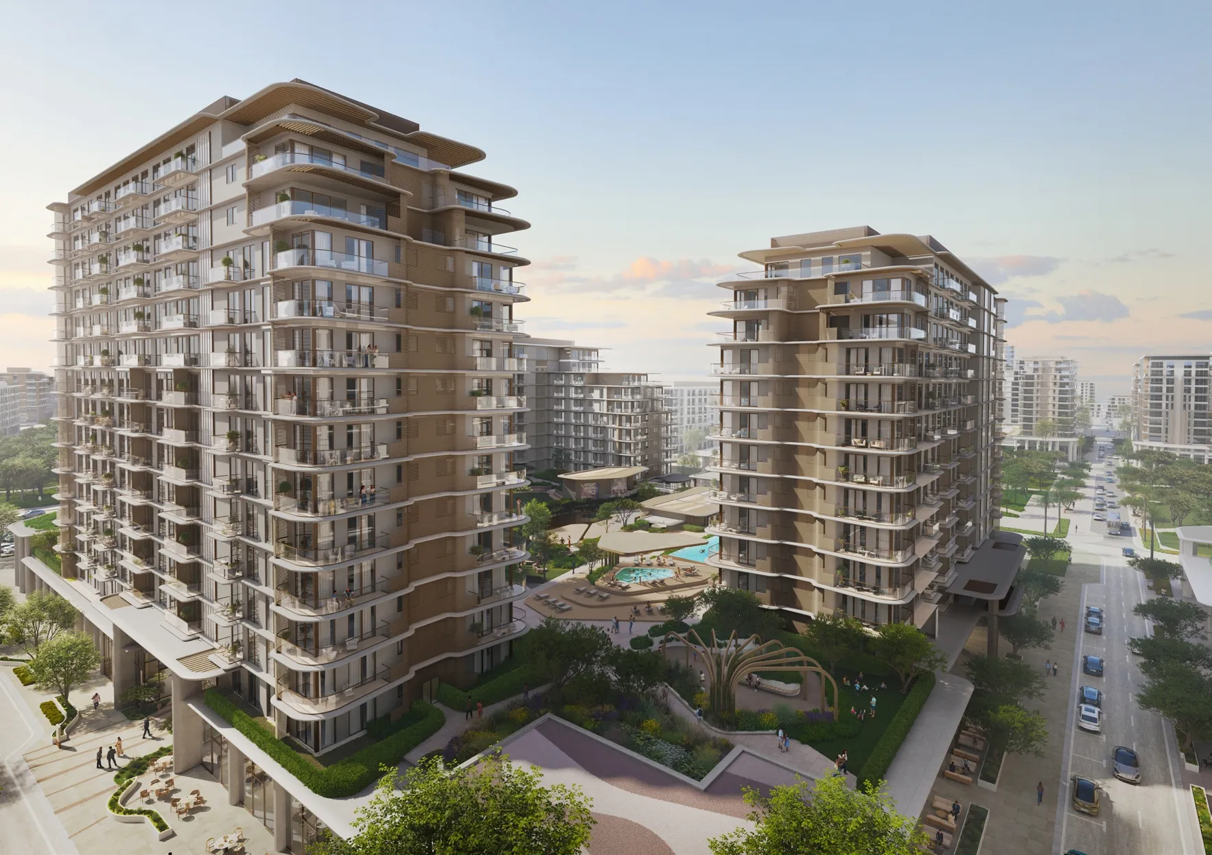The Strand Lunara, Al Hamra Industrial Area