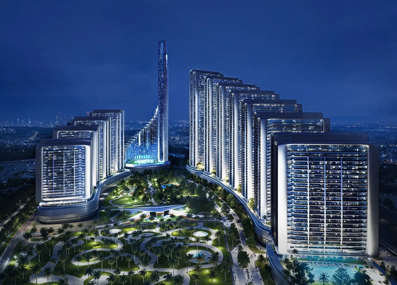Project Maybach, Nad Al Sheba 1