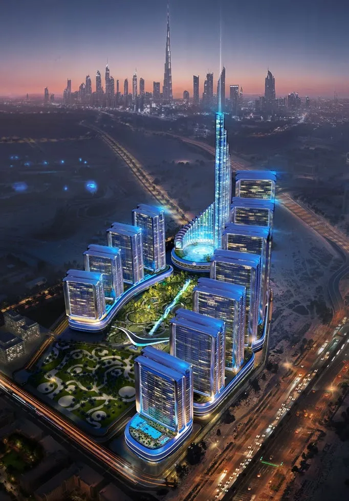 Maybach 6 by Binghatti, Meydan (Nad Al Sheba  1)