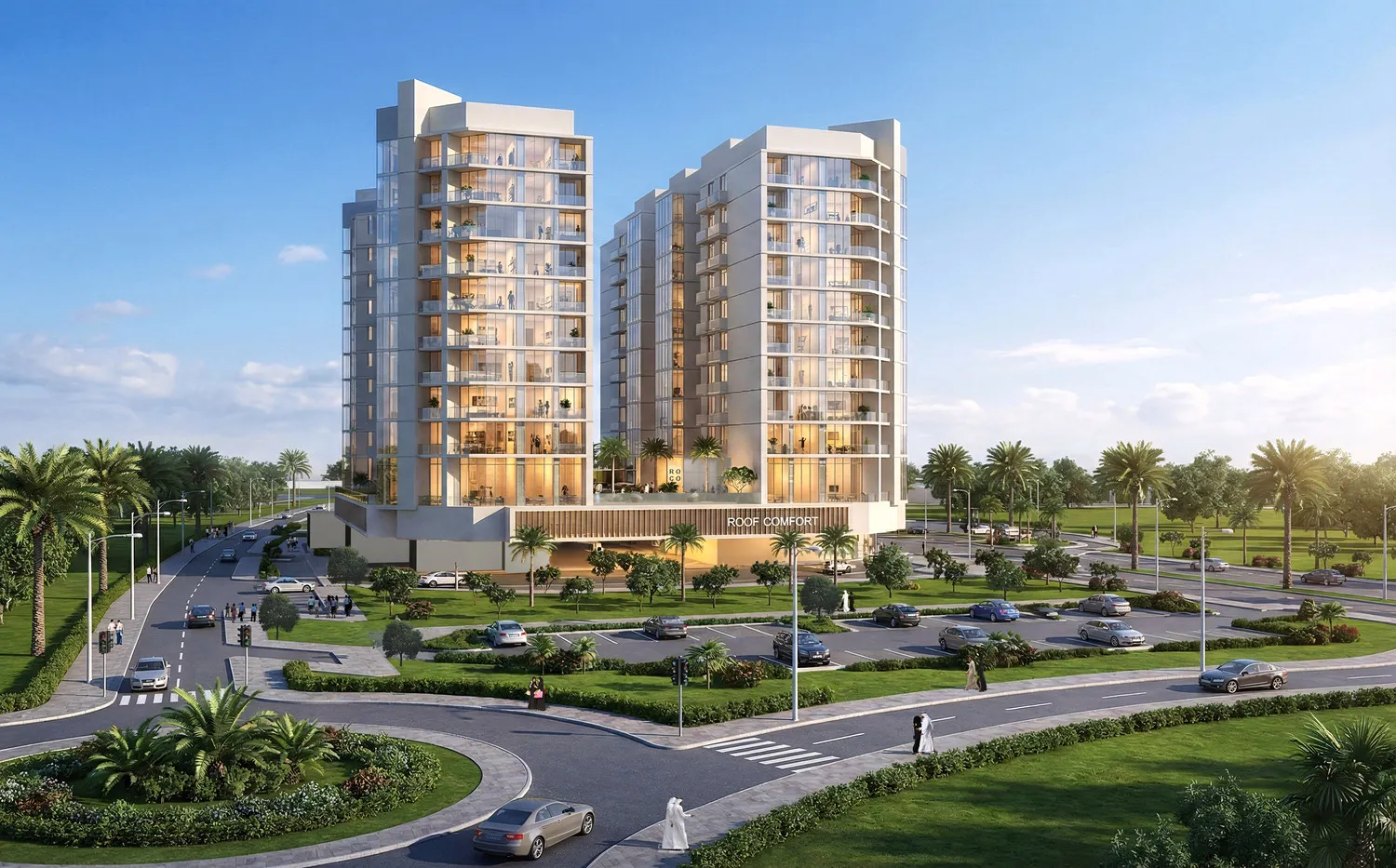 Comfort by Roof, Dubai Residence Complex