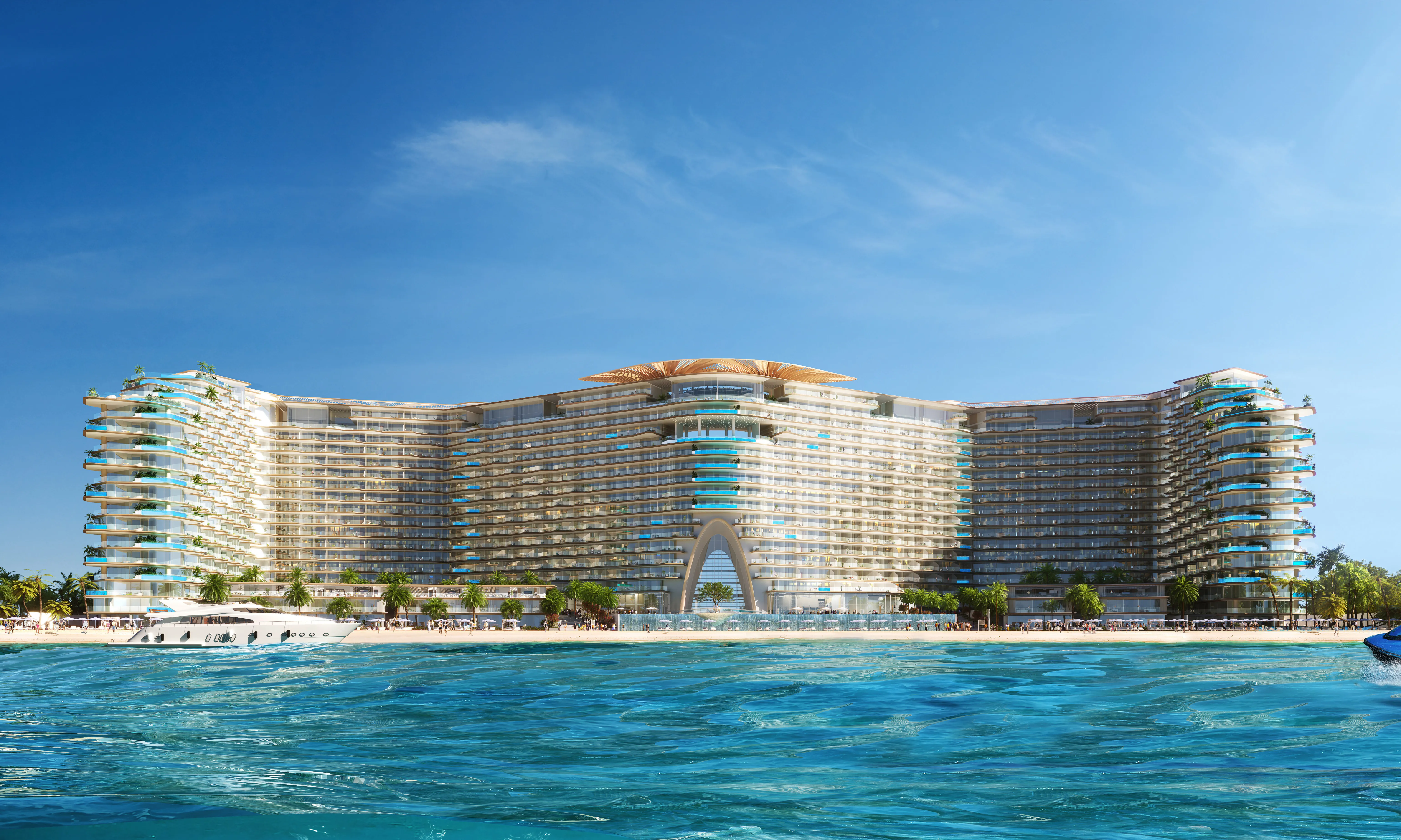 Karl Lagerfeld Beach Residences by Aark Developers, Al Marjan Island