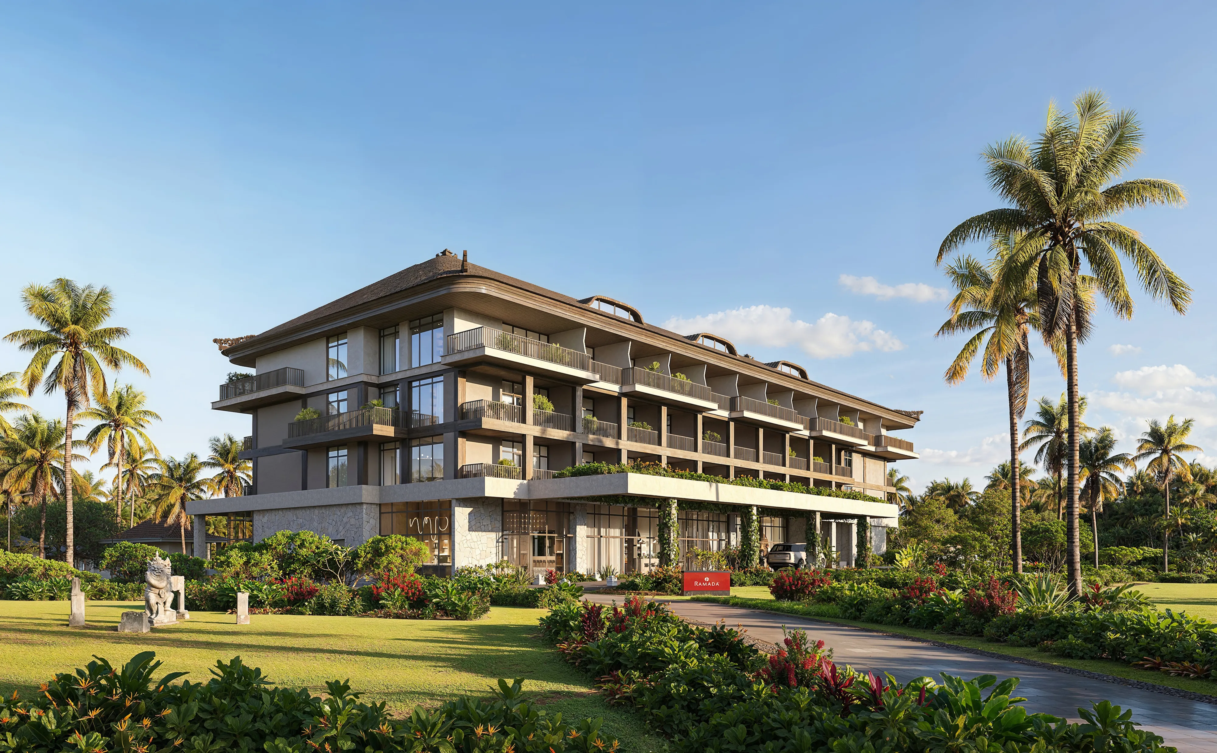 Teus Ramada Nusa Dua by Wyndham by TEUS Group, Badung