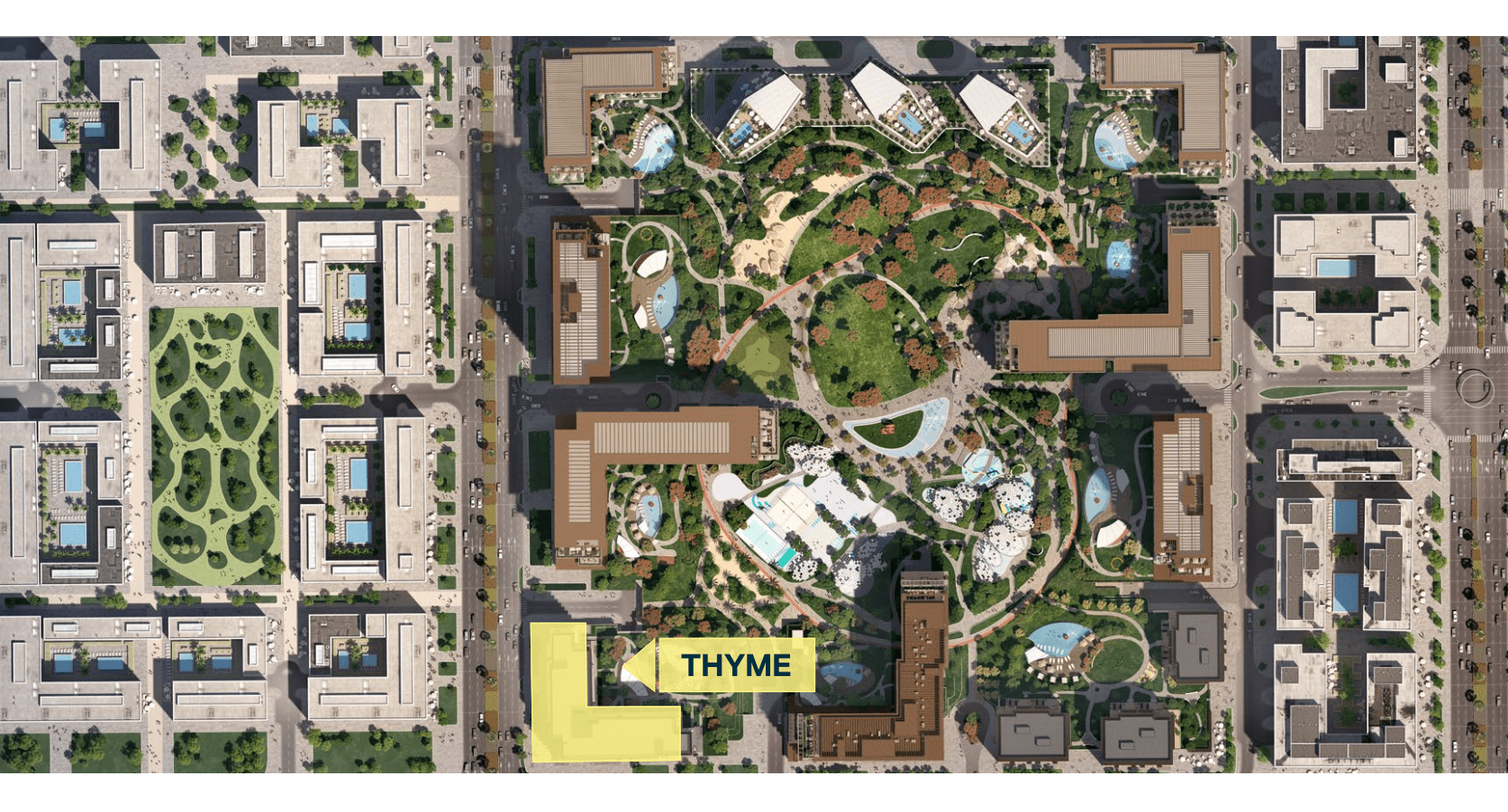 Thyme Central Park by Meraas, City Walk 2