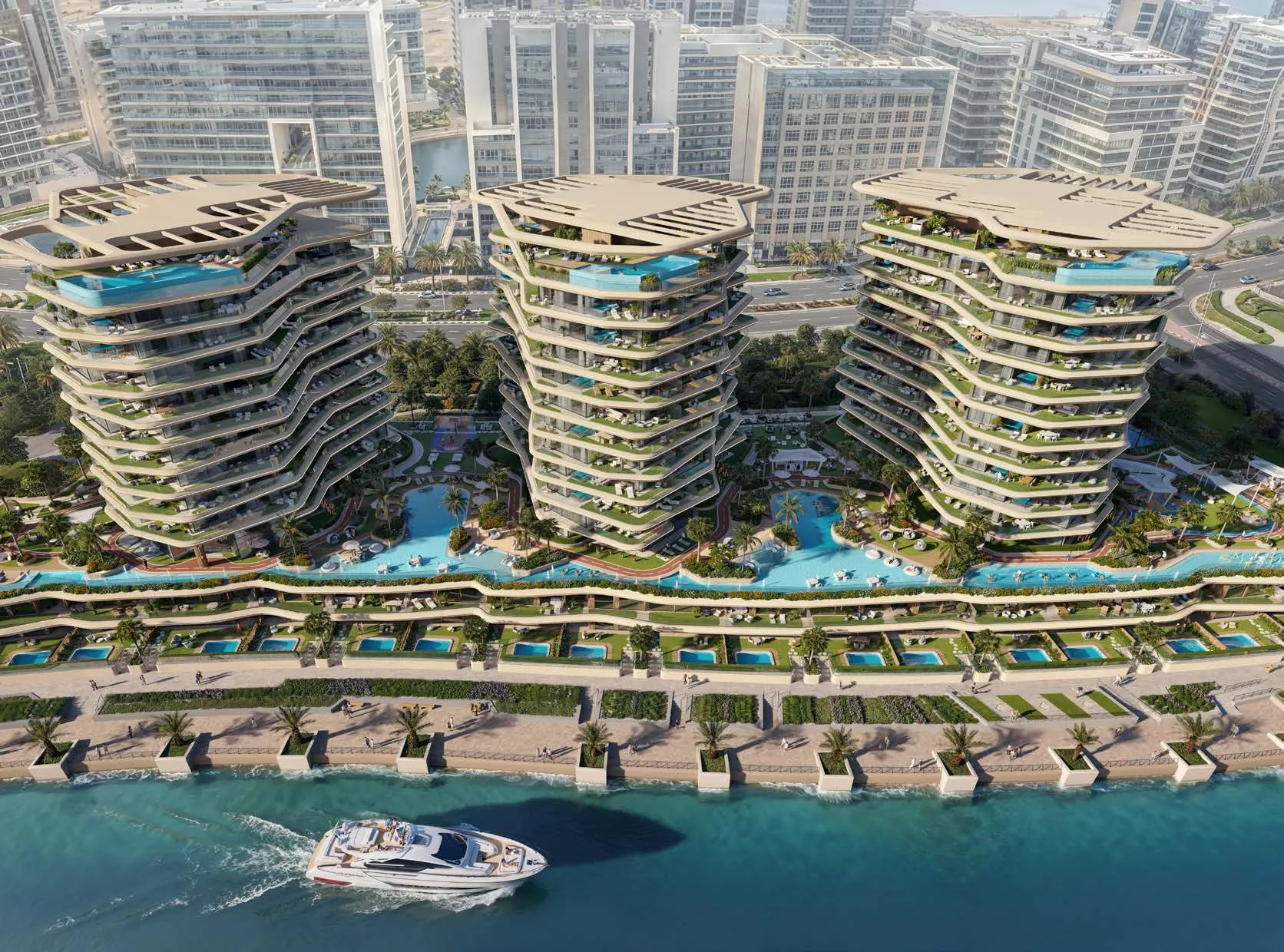 Bab Al Qasr Sea View Residence 51 by Burtville Developments, Abu Dhabi