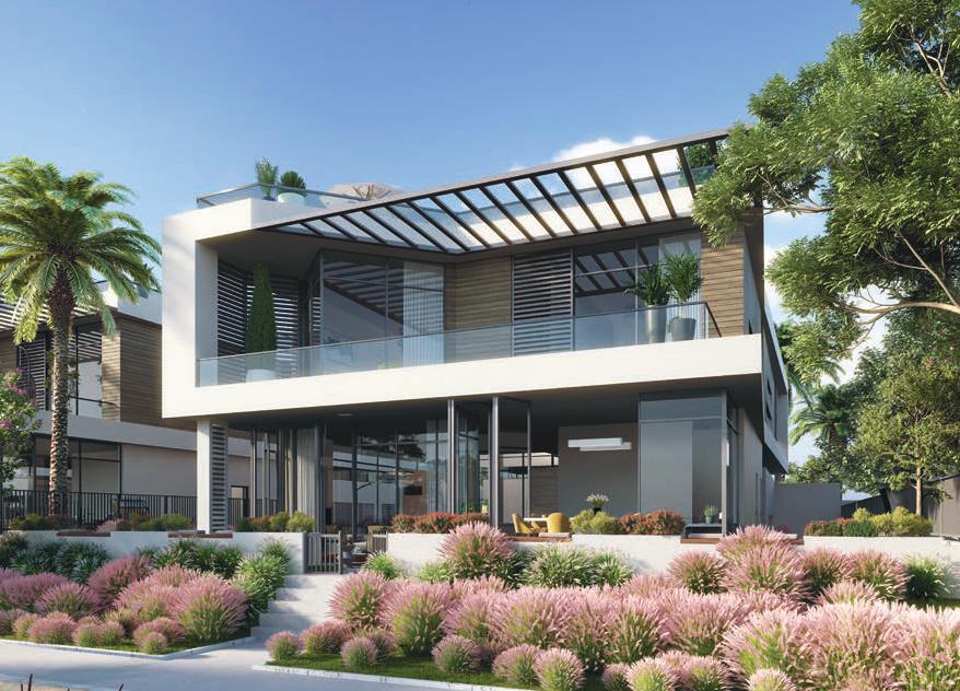Marbella Villas, Mina Al arab