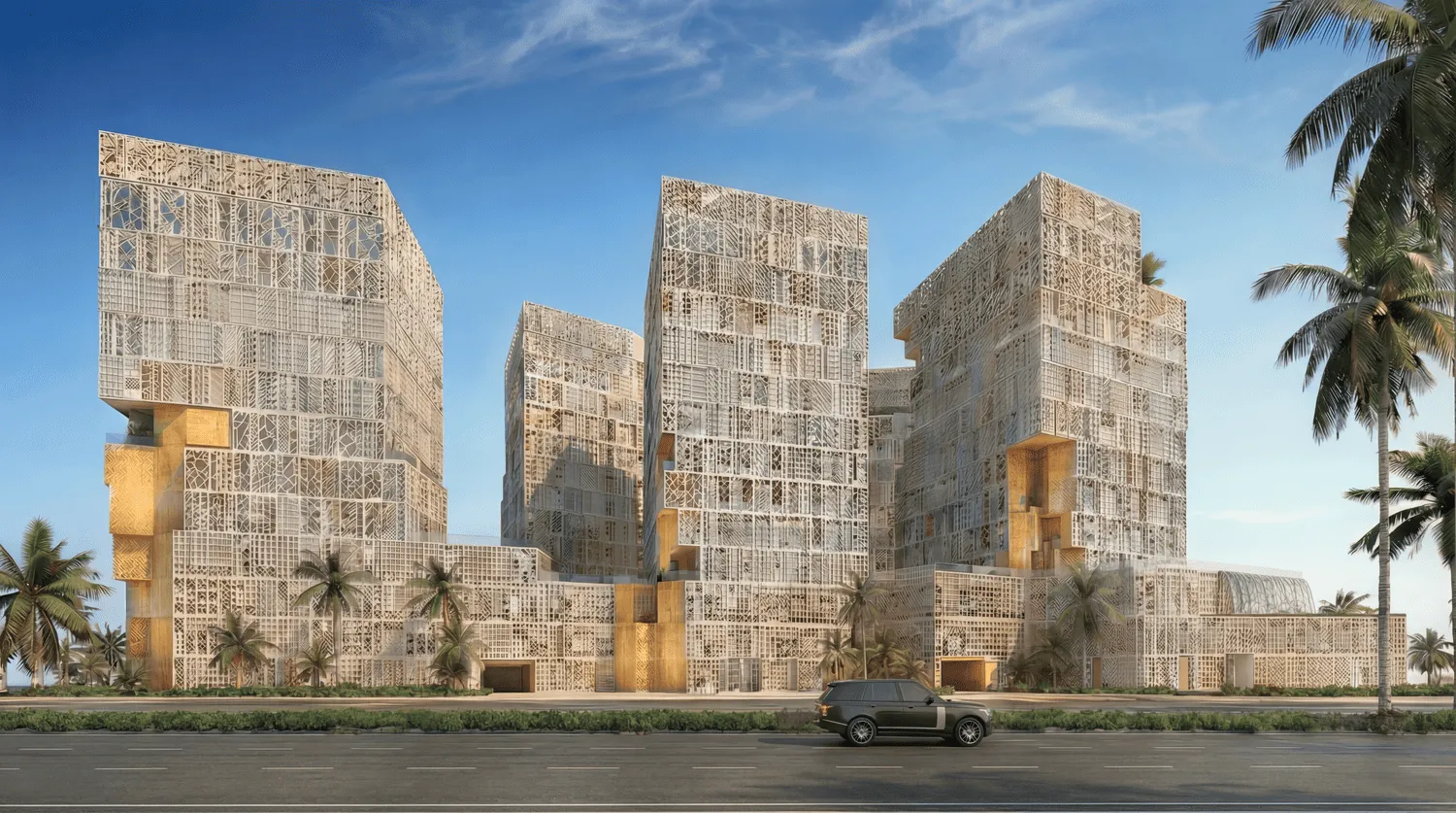 John Richmond District by MIRA Developments, Discovery Gardens