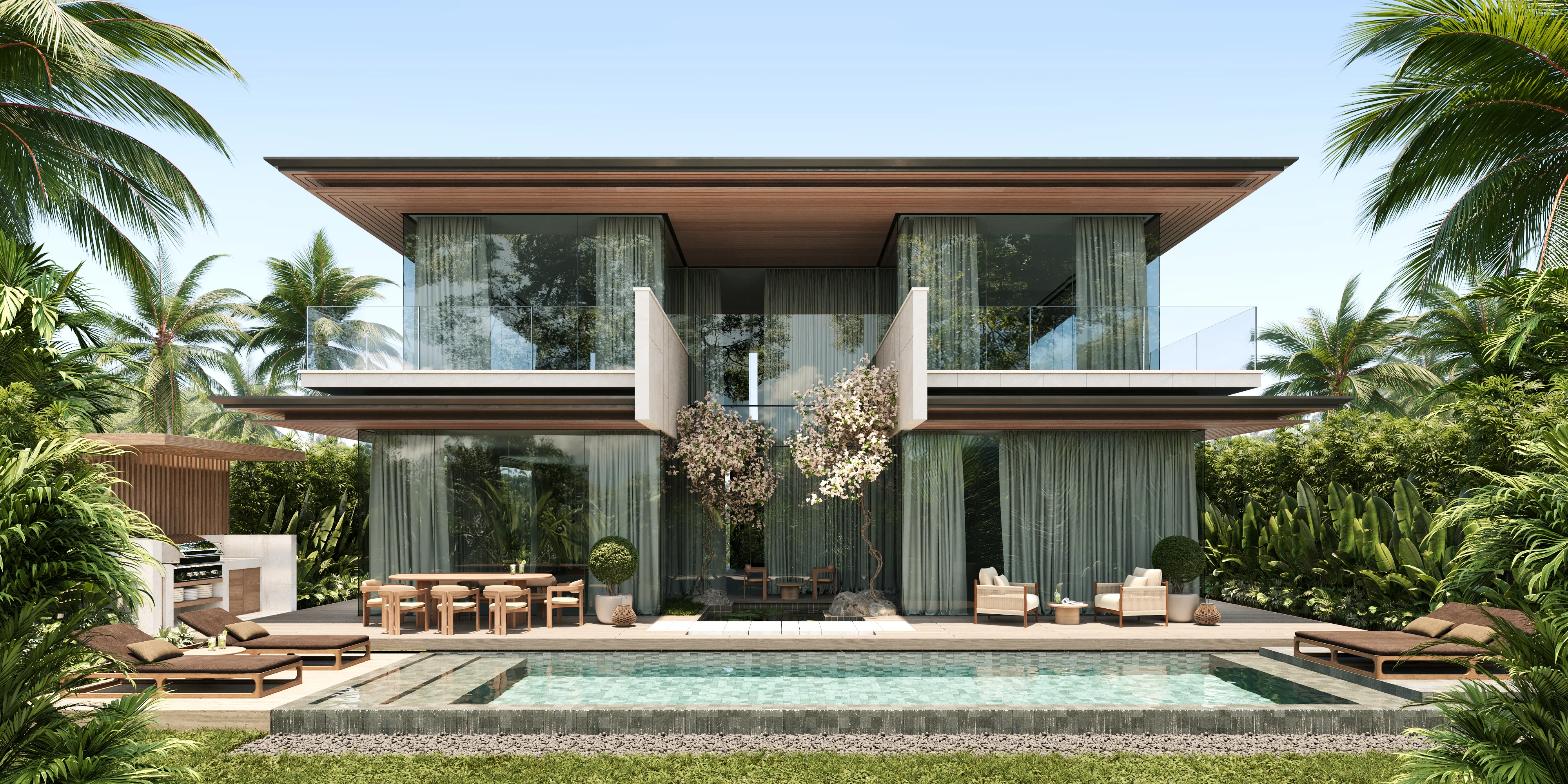 Aravita Residence by High Quality Construction, Badung
