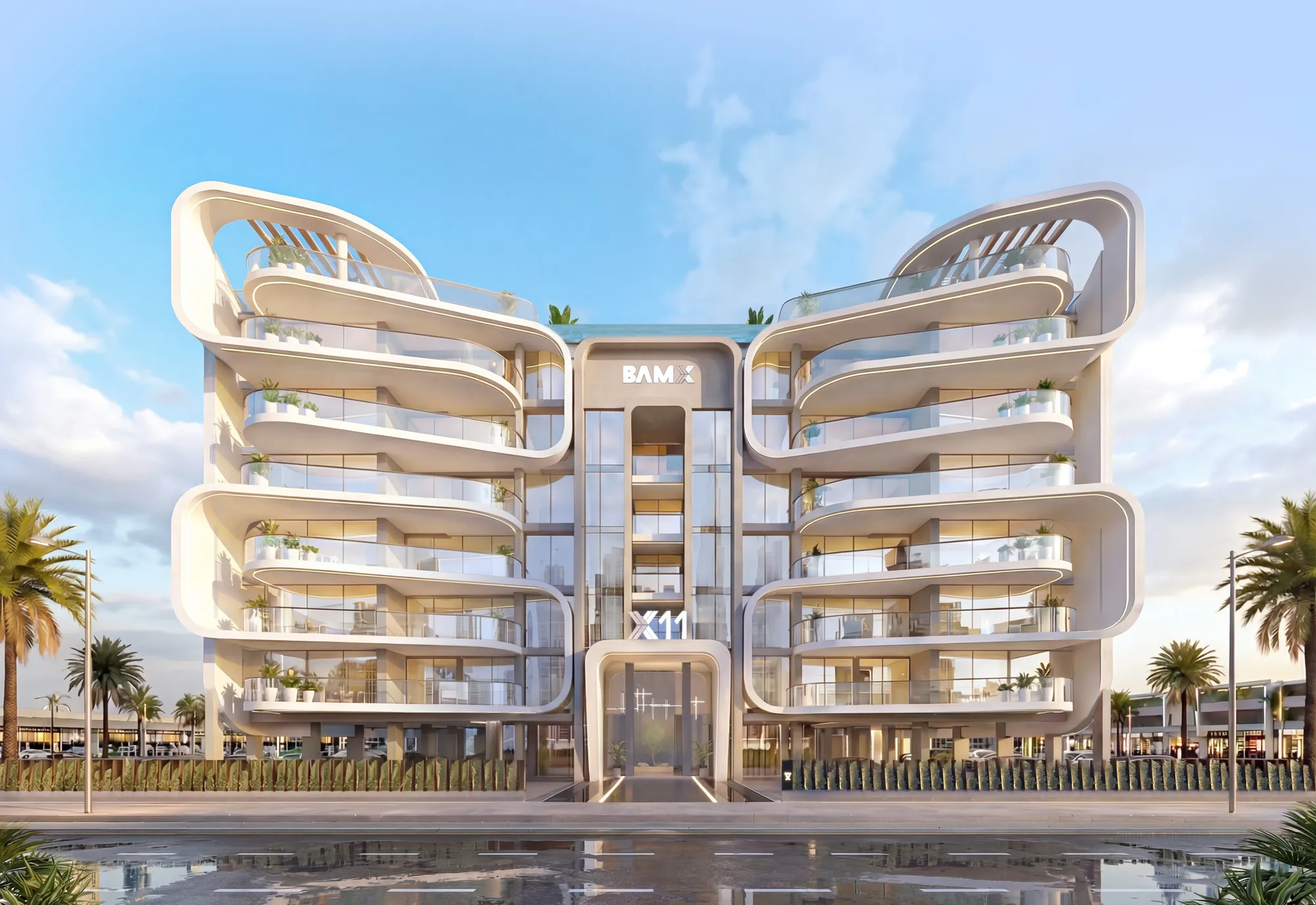 X11 by BAMX Development, Dubai South