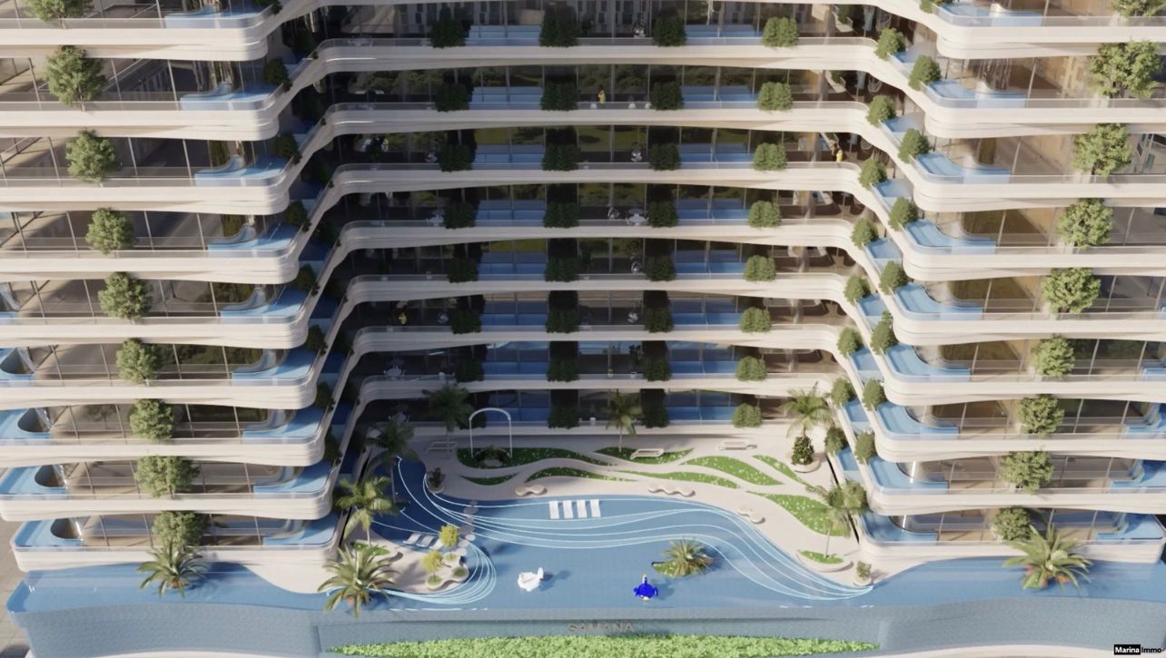 Ivy Gardens by Samana, Dubai Land Residence Complex