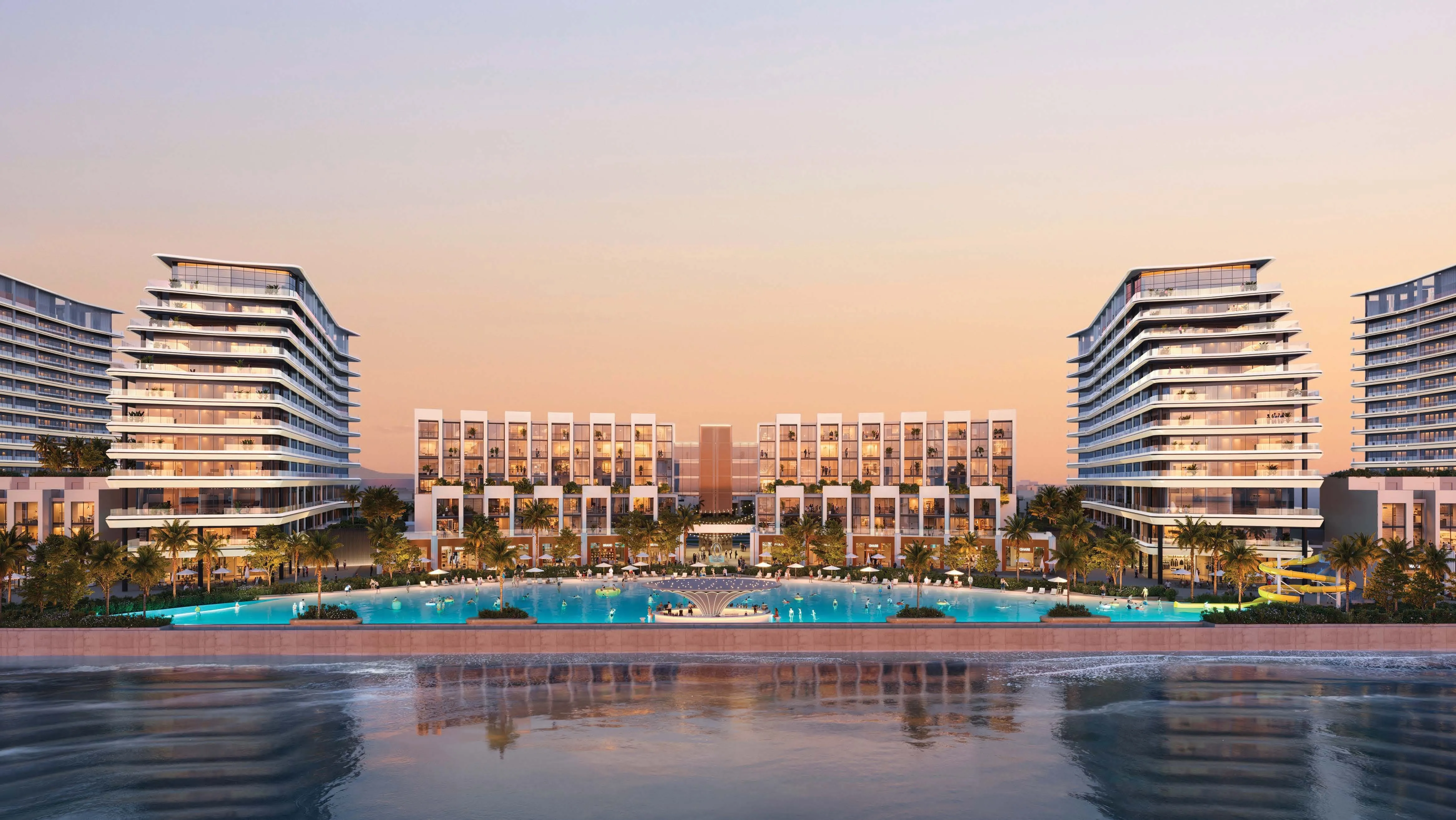 River Cove Residences at Sobha City, Al Bahya