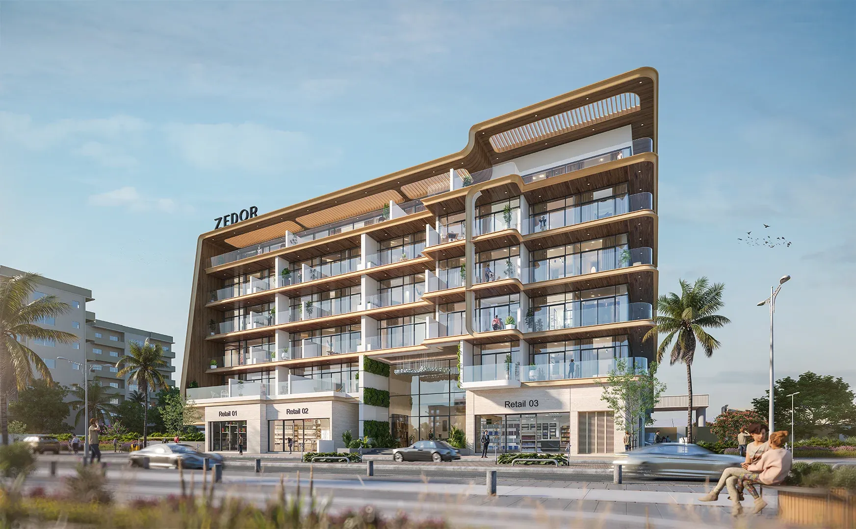 Ventana Residences, Warsan 4