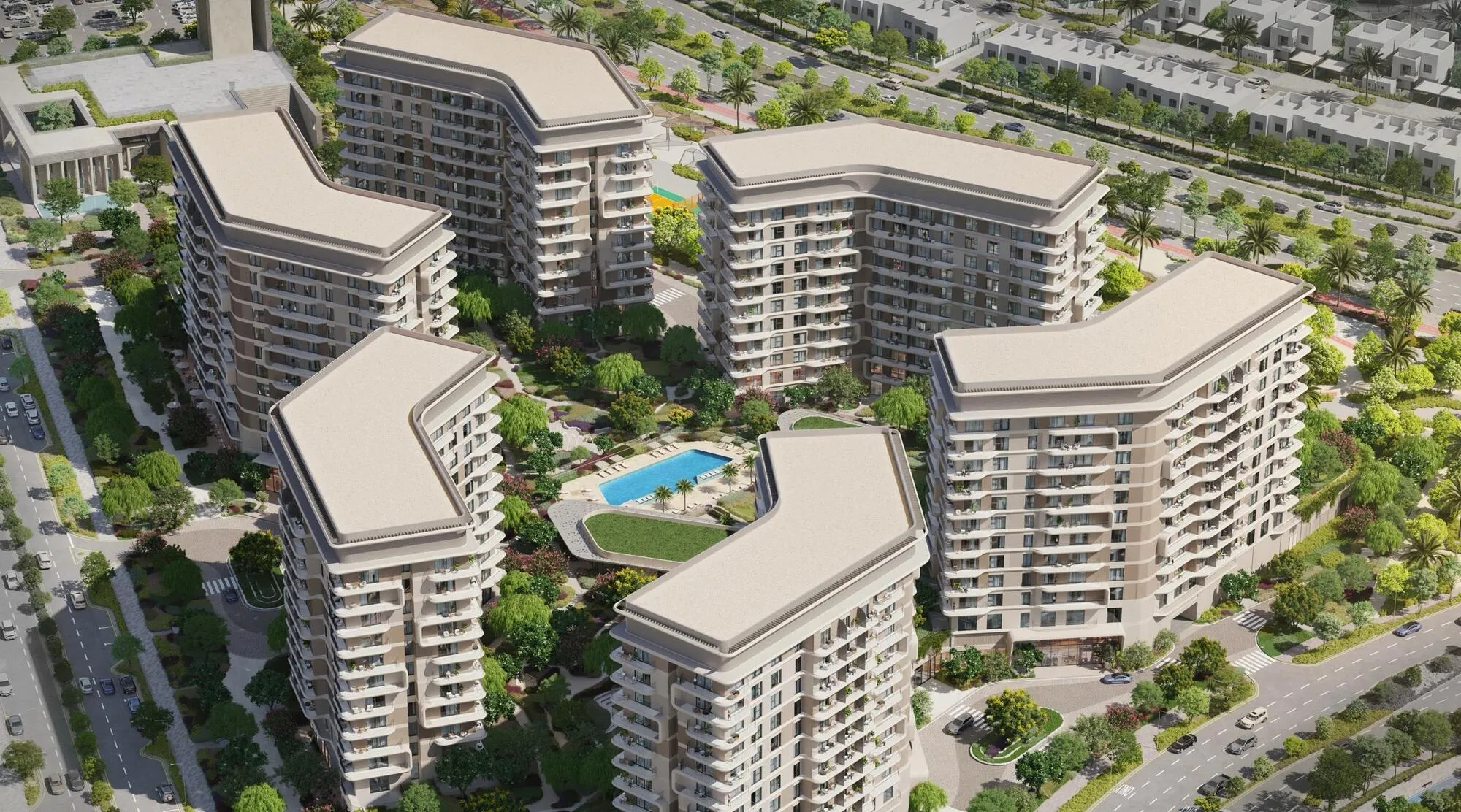 Yas Park Place by ALDAR, Abu Dhabi