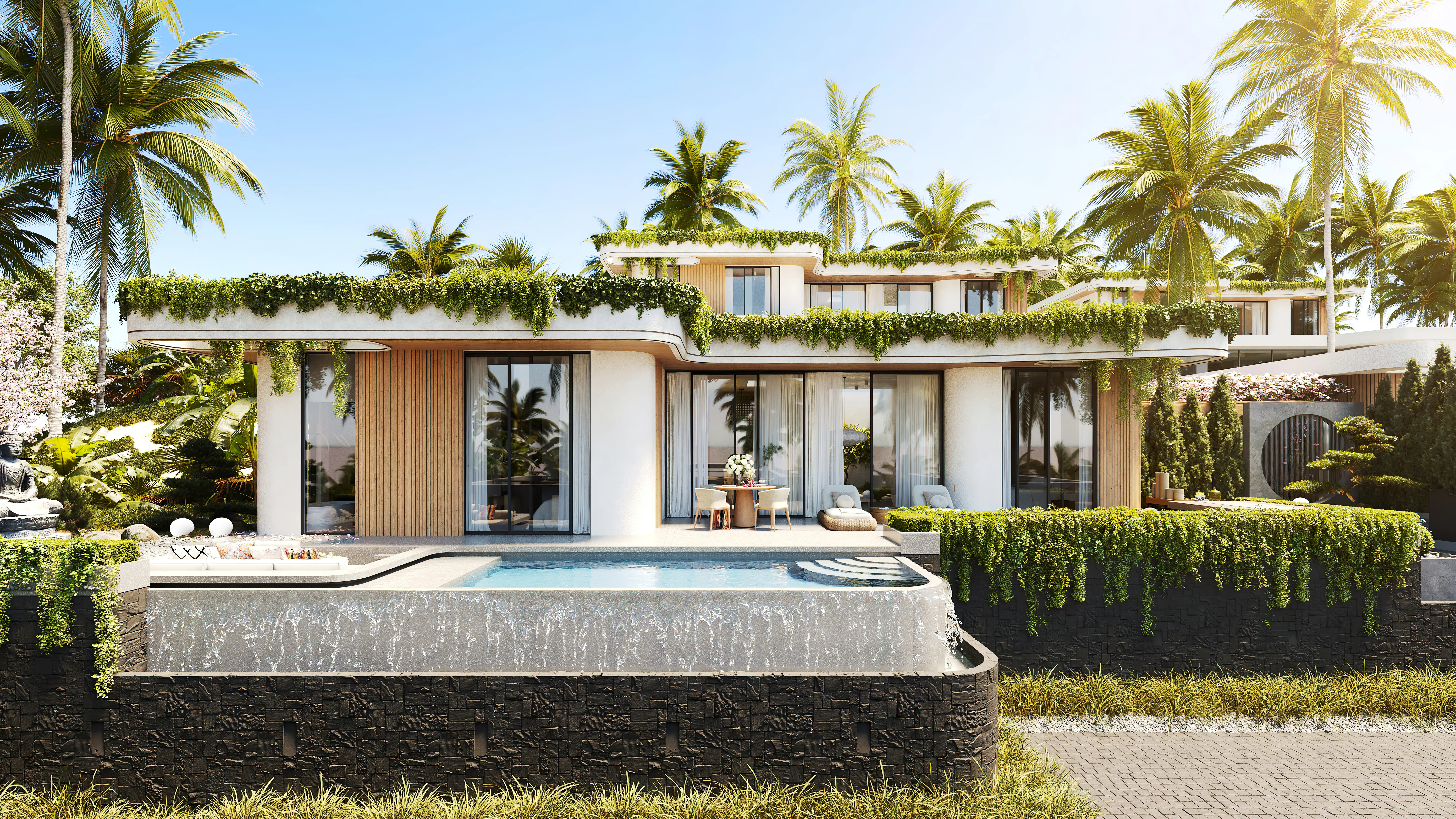 Ardhana Residence Villas by High Quality Construction, Bali