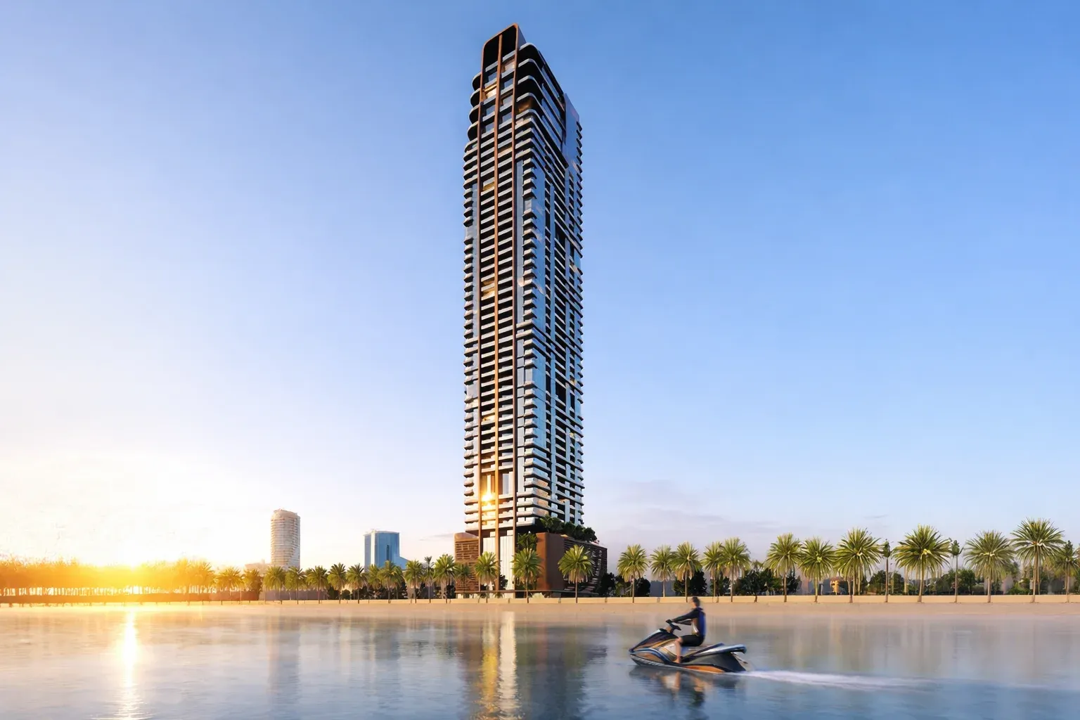 Al Ghaf Tower, Al Khan