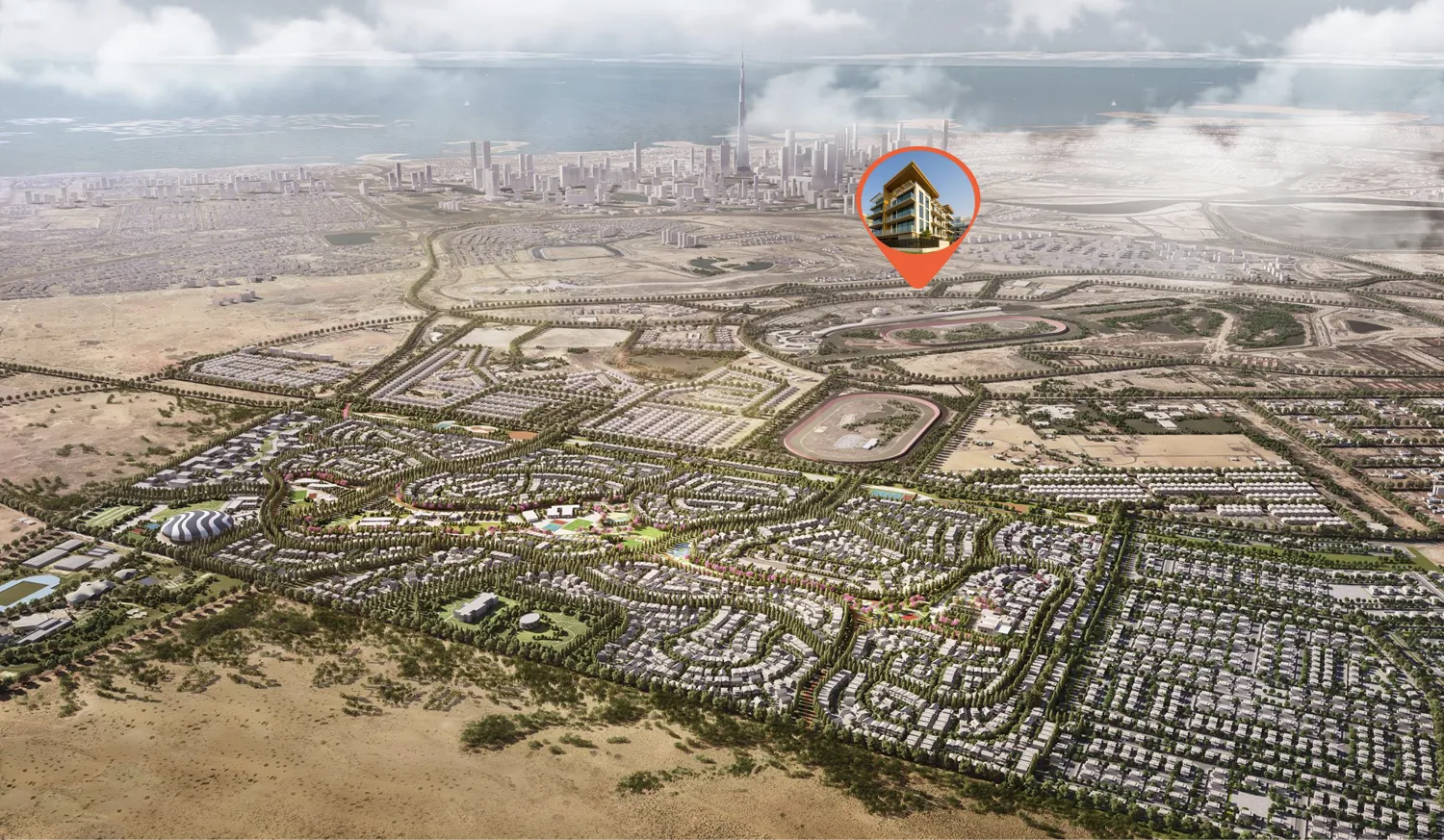 Flamingo LUX by Eminent Real Estate Development, Meydan (Nad Al Sheba  1) 2