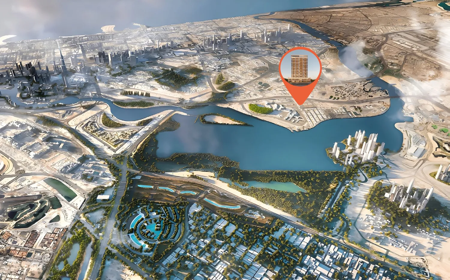J188 by JAD Global, Al Jaddaf 2