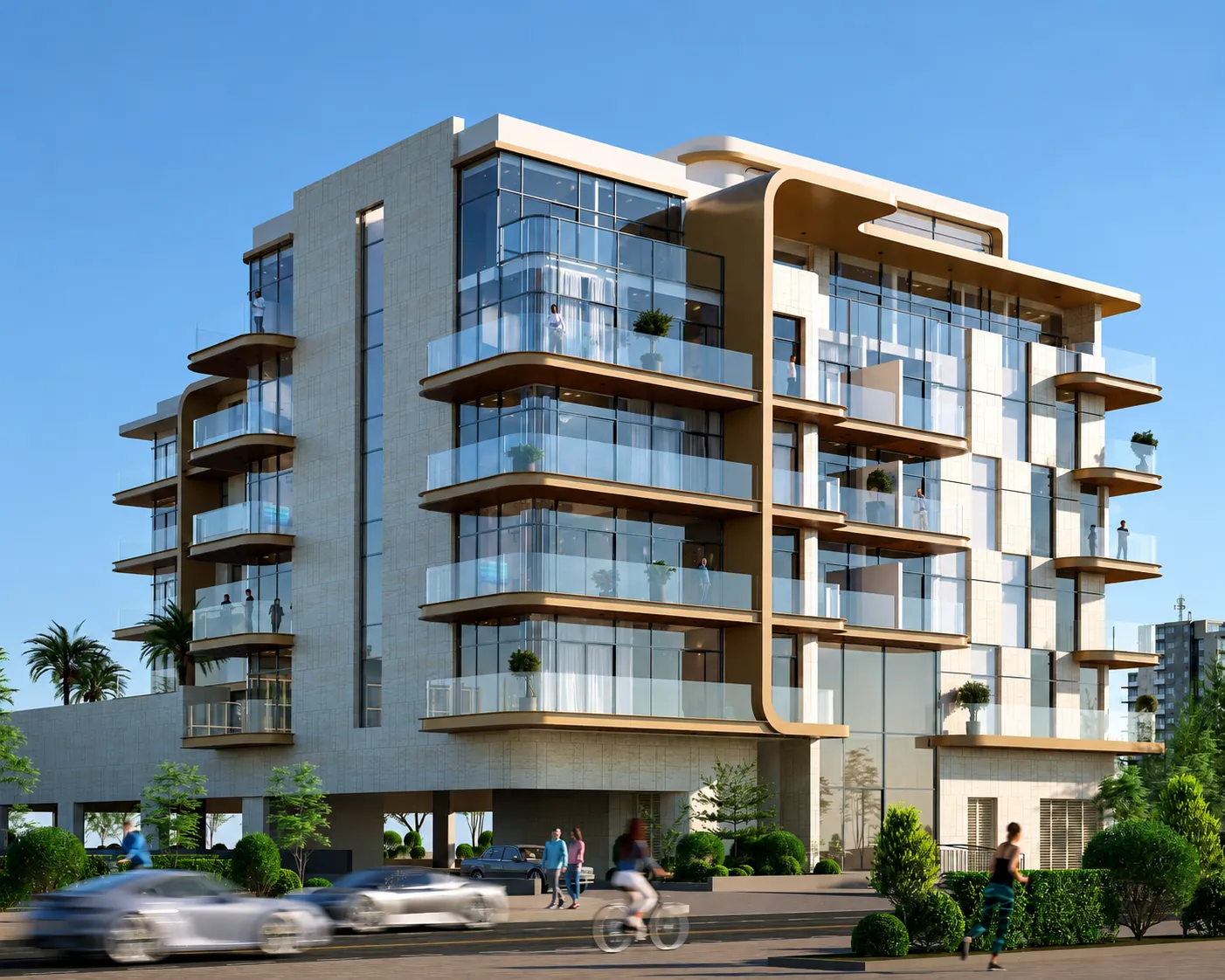 Elevia Residences 3, Warsan 4