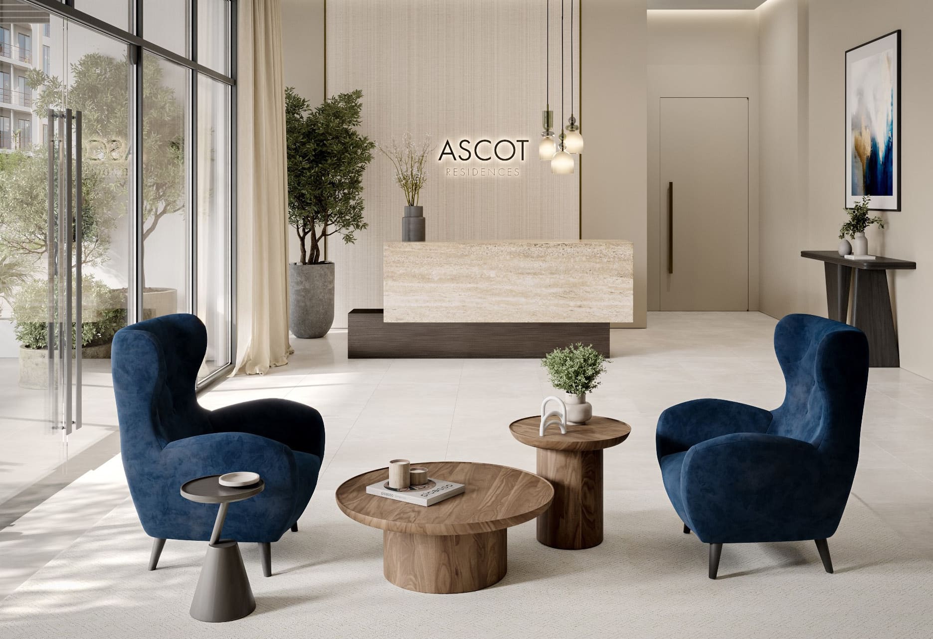Ascot Residences by Nshama Group, Town Square 3