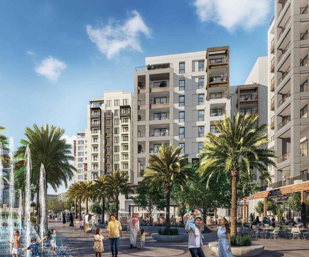 Grove Creek Beach, Dubai Creek Harbour