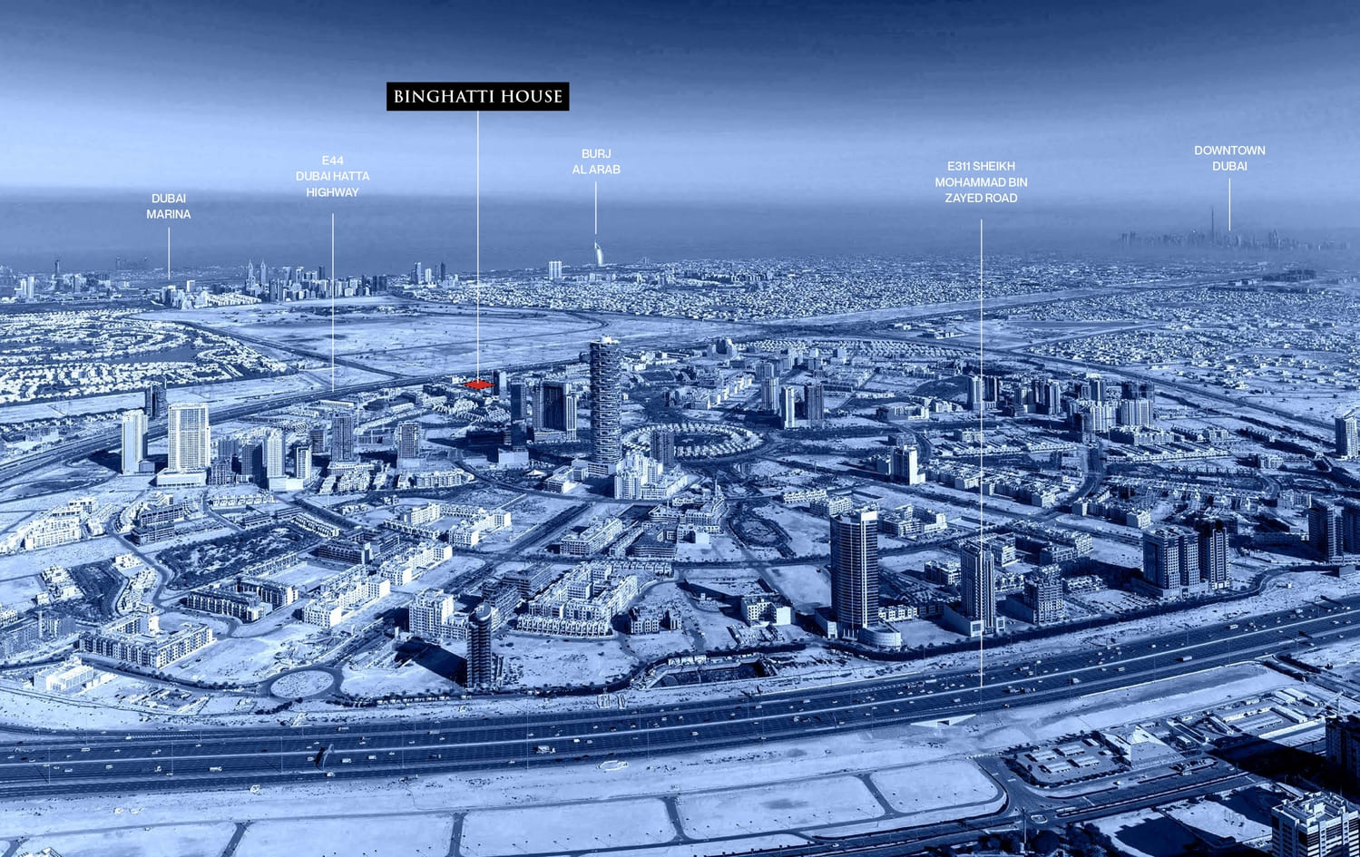 Binghatti House by Binghatti, JVC (Jumeirah Village Circle) 2